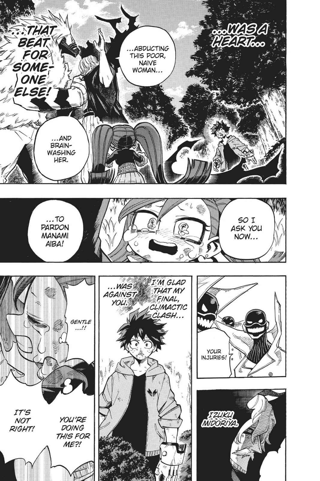 Read Boku no Hero Academia Manga Online
