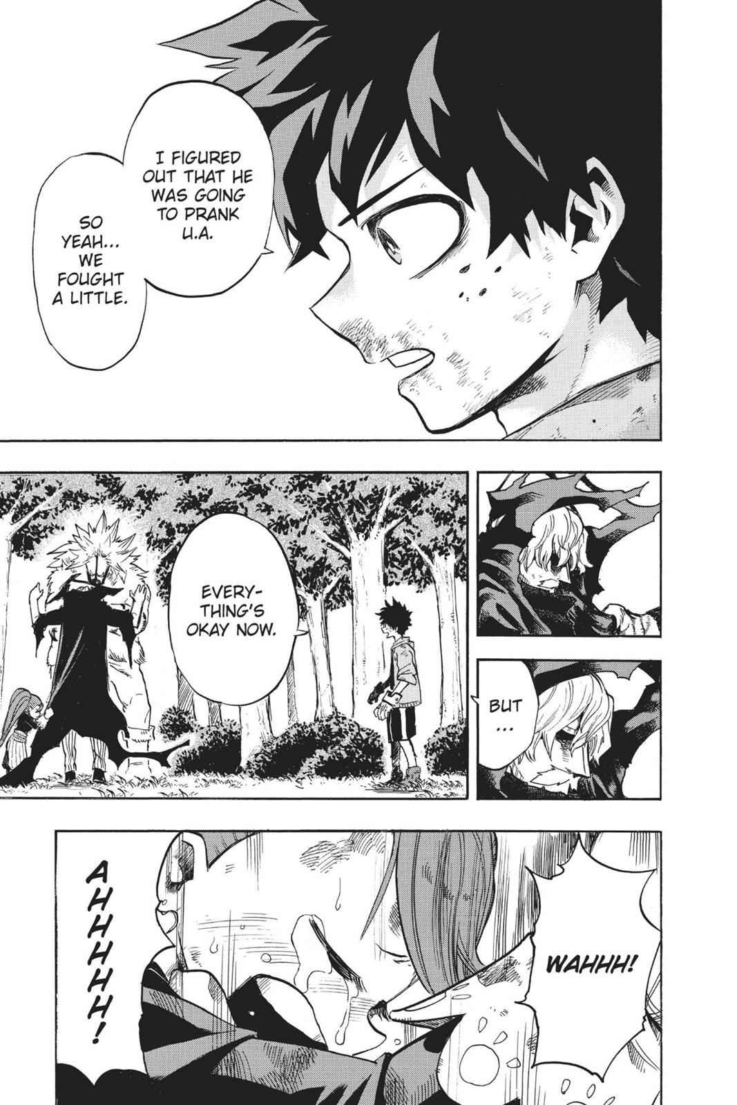 Read Boku no Hero Academia Manga Online