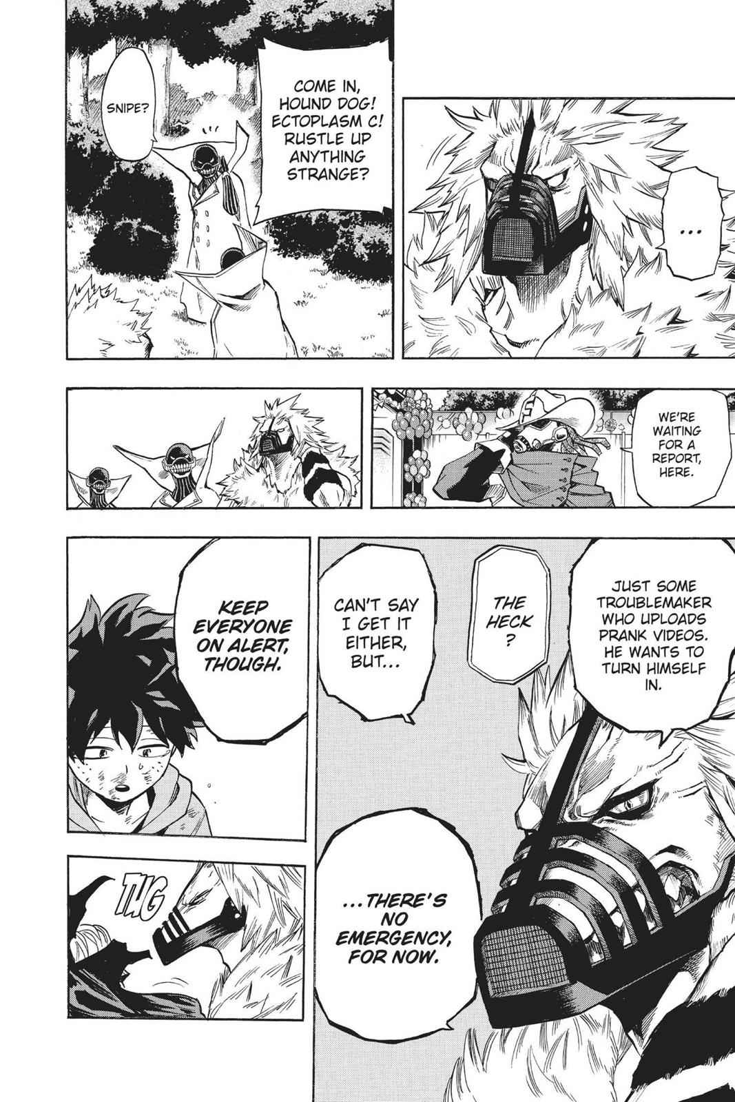 Read Boku no Hero Academia Manga Online
