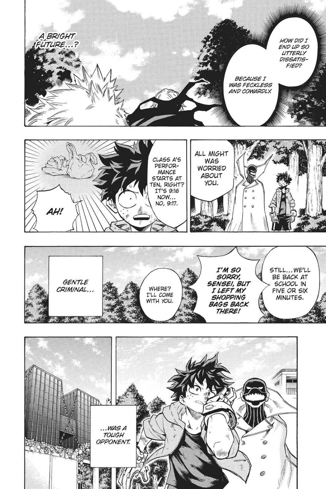 Read Boku no Hero Academia Manga Online