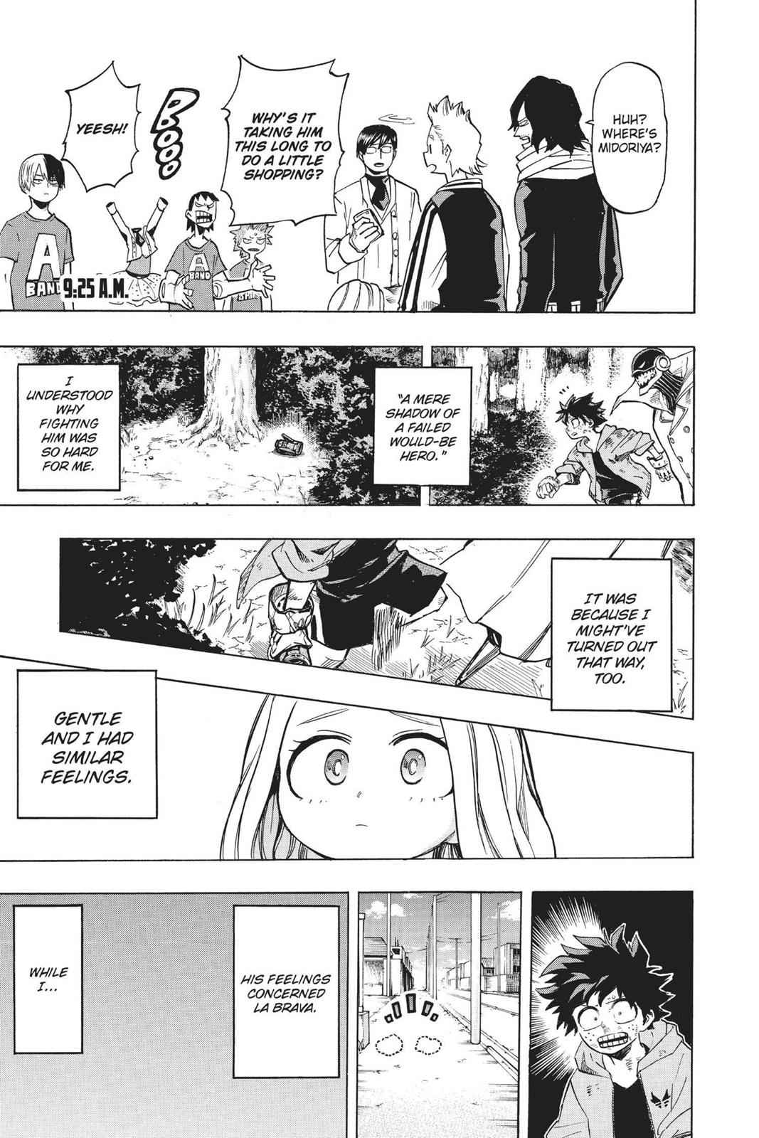 Read Boku no Hero Academia Manga Online