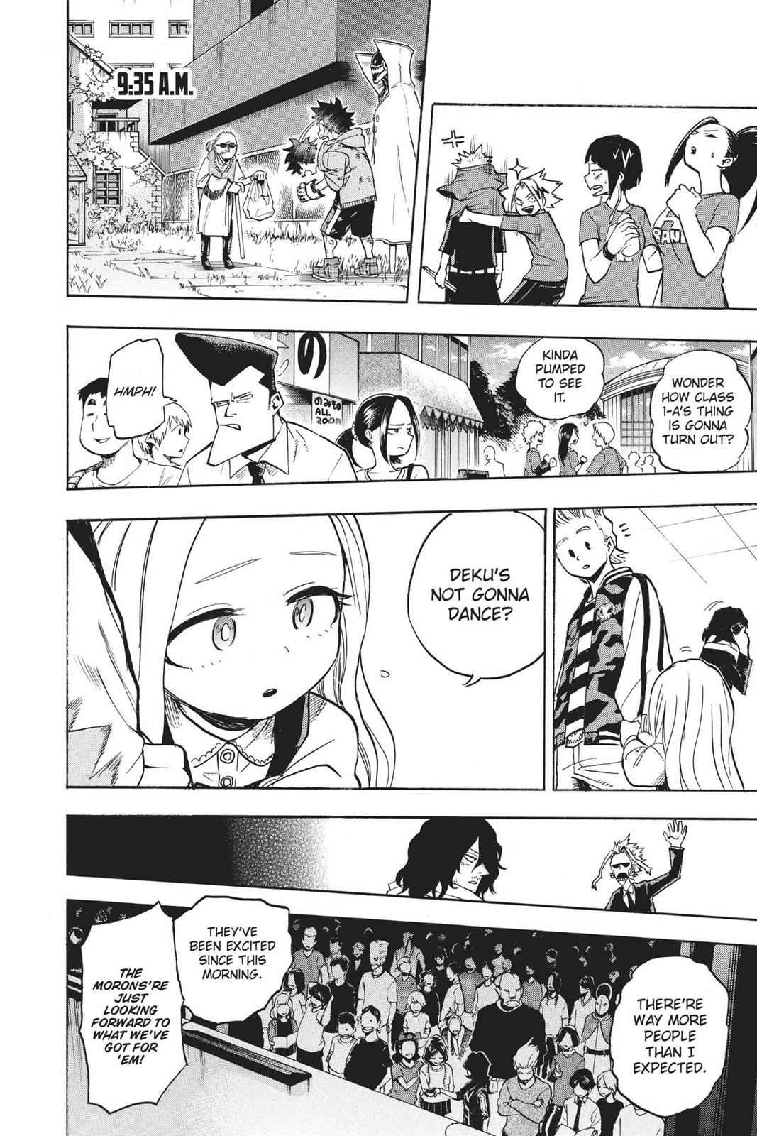 Read Boku no Hero Academia Manga Online
