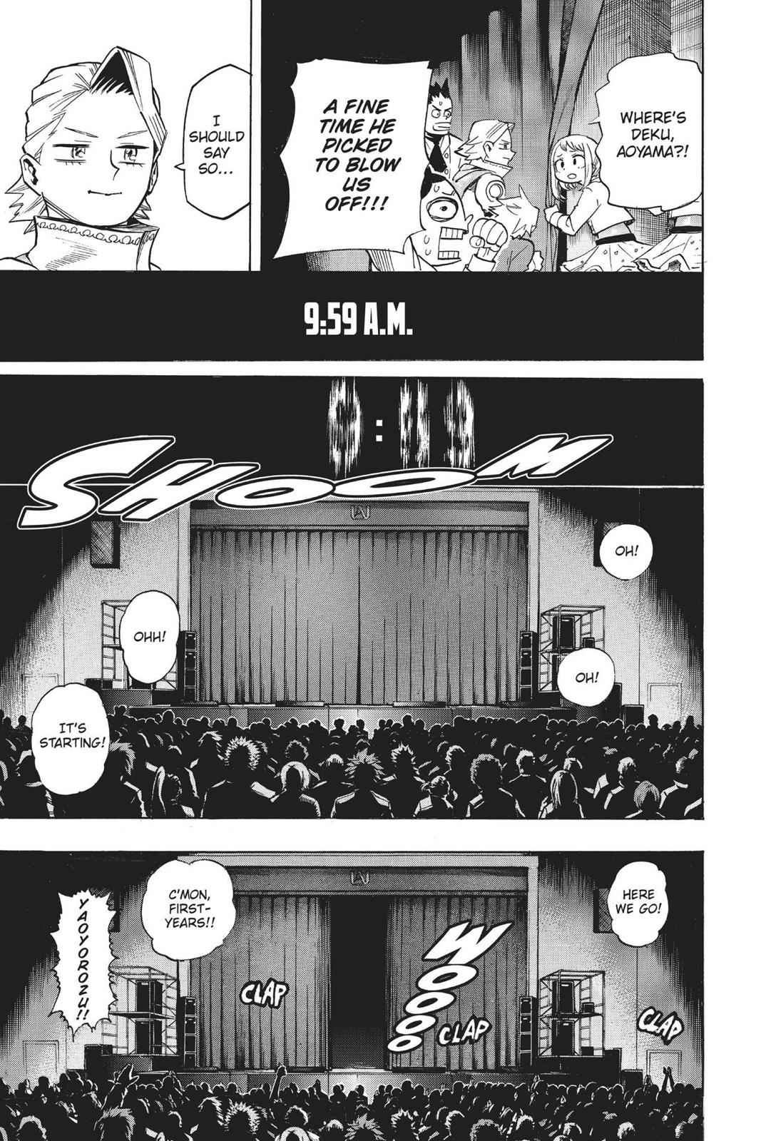Read Boku no Hero Academia Manga Online