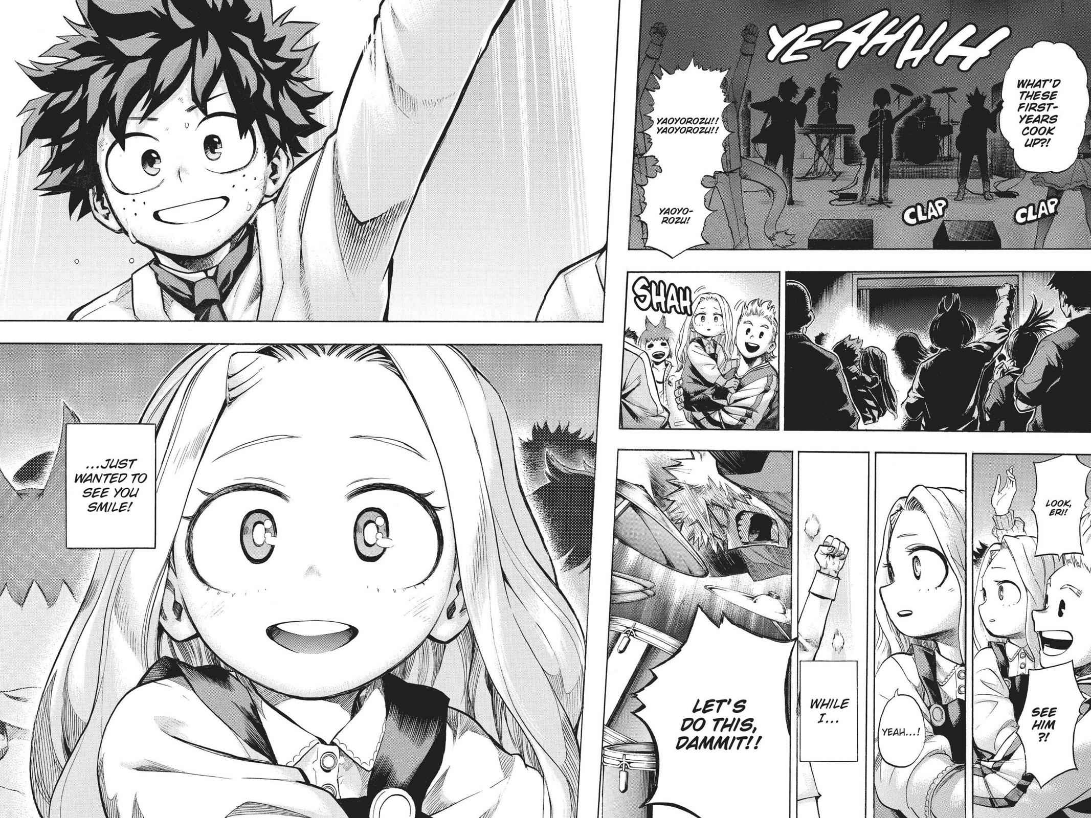 Read Boku no Hero Academia Manga Online
