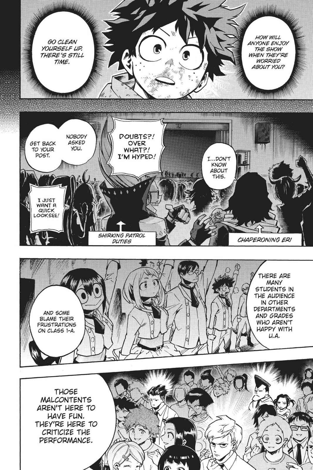 Read Boku no Hero Academia Manga Online