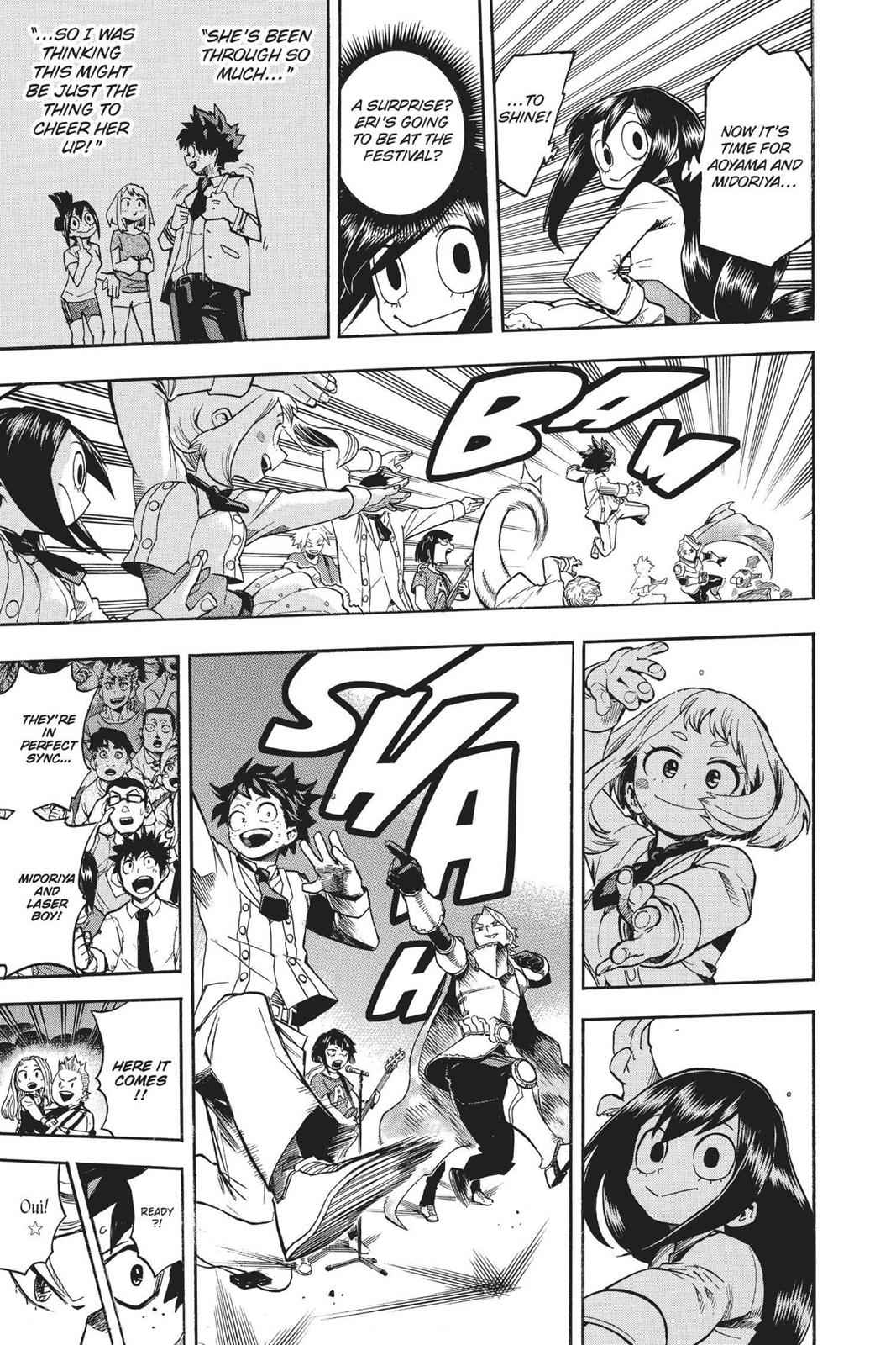 Read Boku no Hero Academia Manga Online