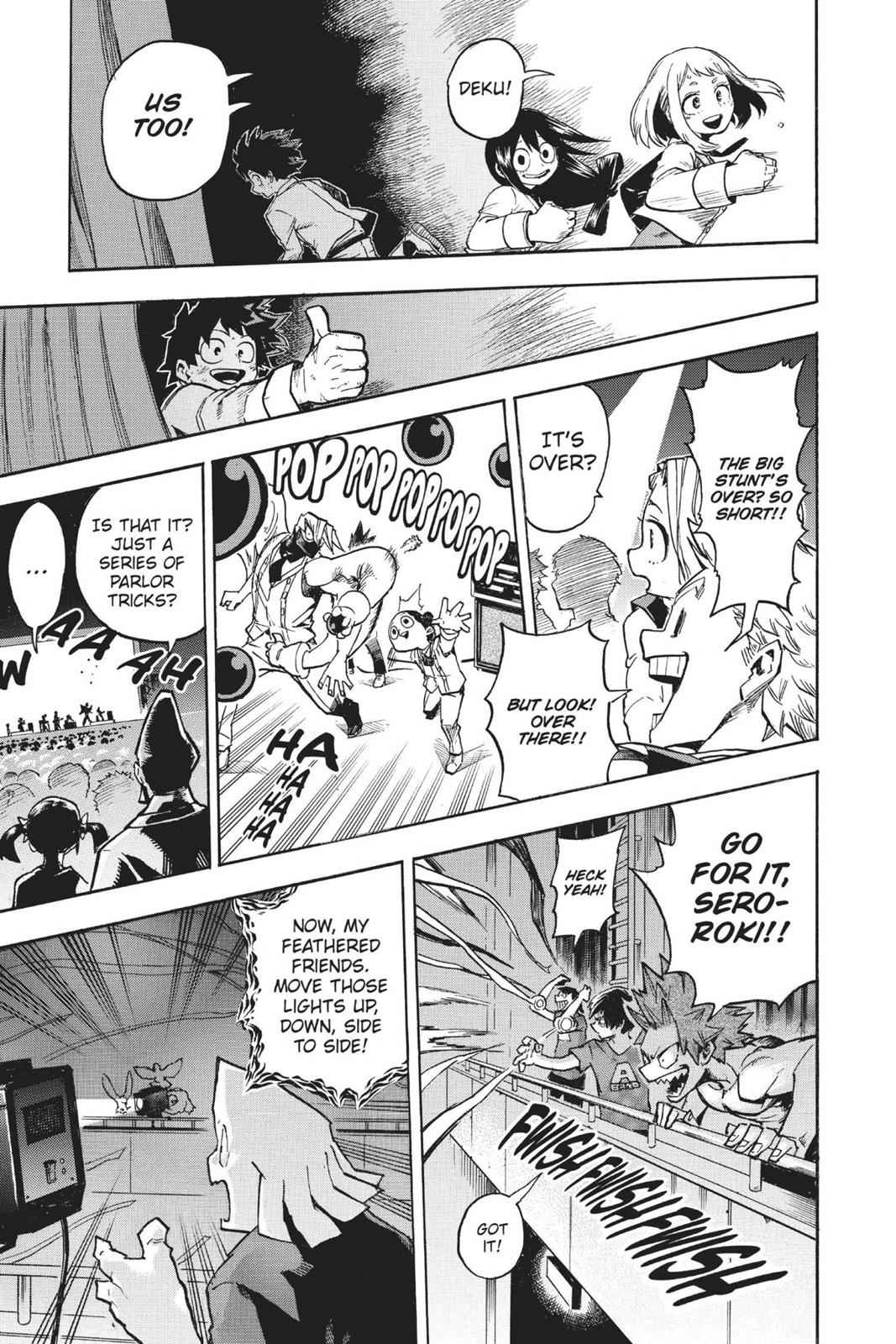 Read Boku no Hero Academia Manga Online