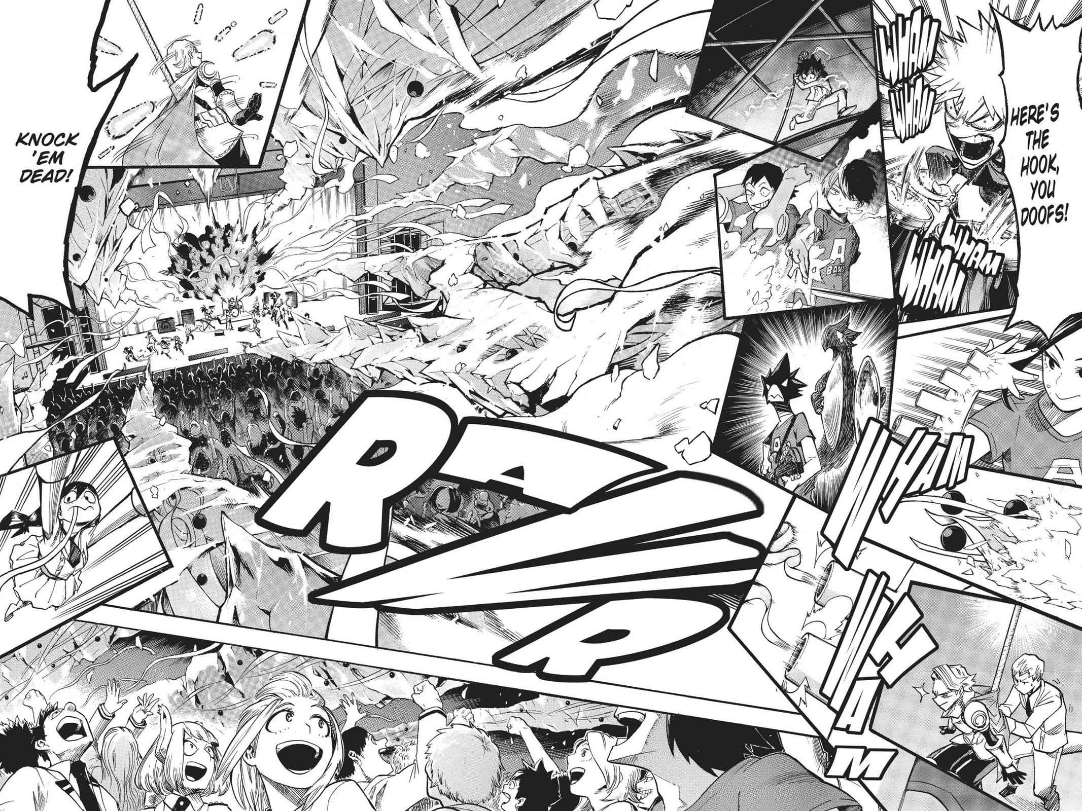 Read Boku no Hero Academia Manga Online