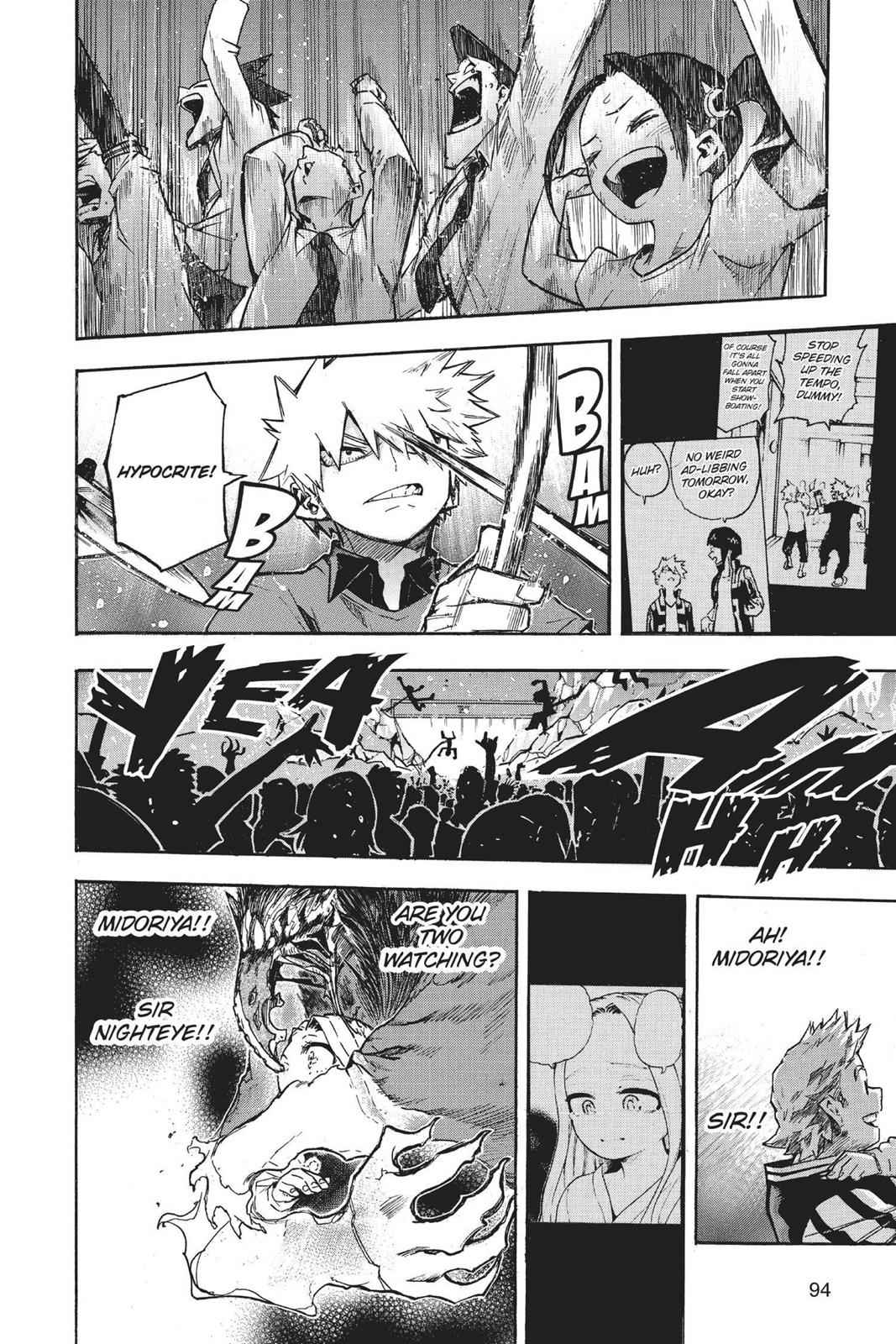 Read Boku no Hero Academia Manga Online