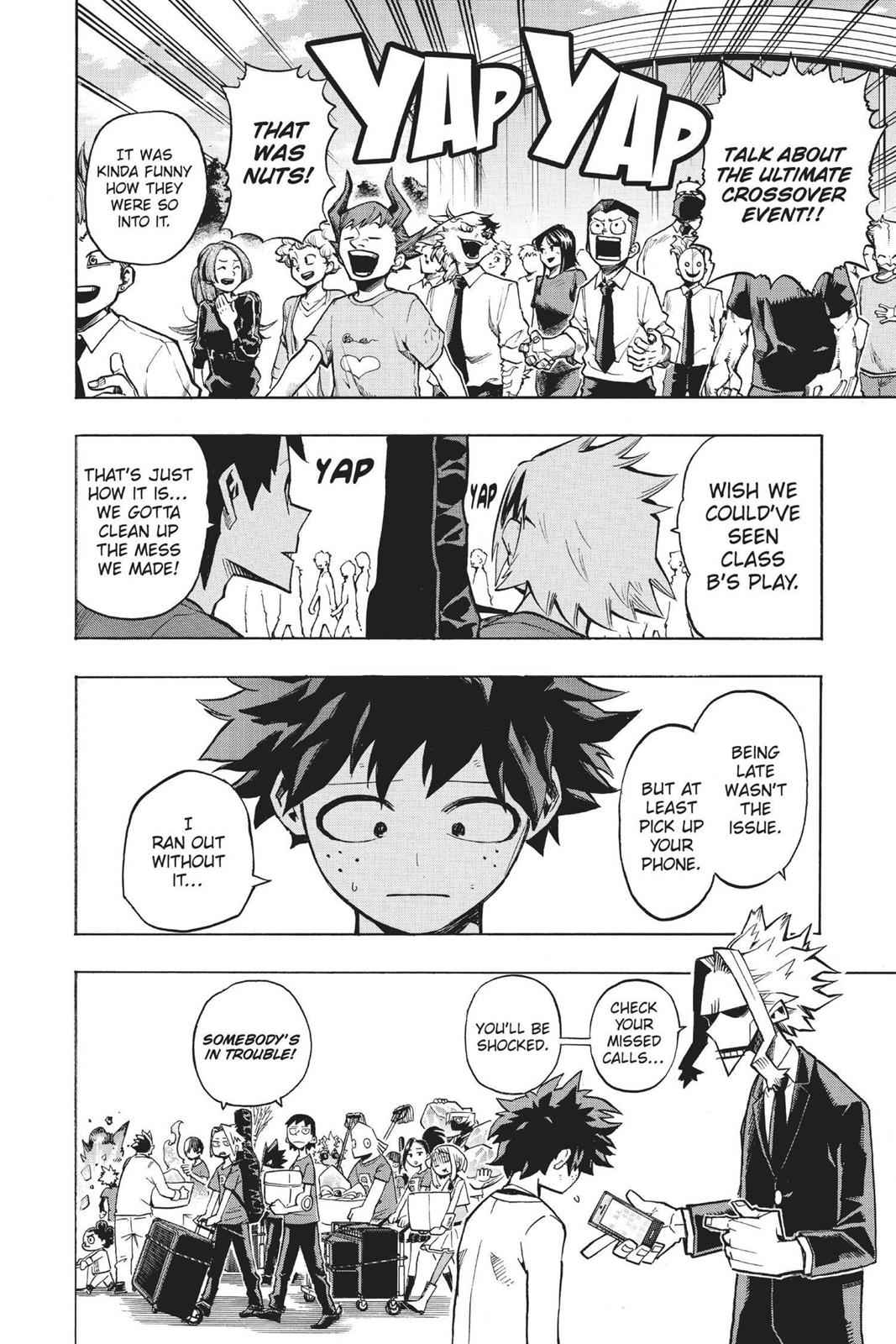 Read Boku no Hero Academia Manga Online