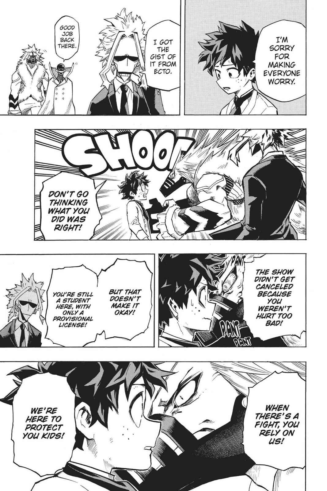 Read Boku no Hero Academia Manga Online