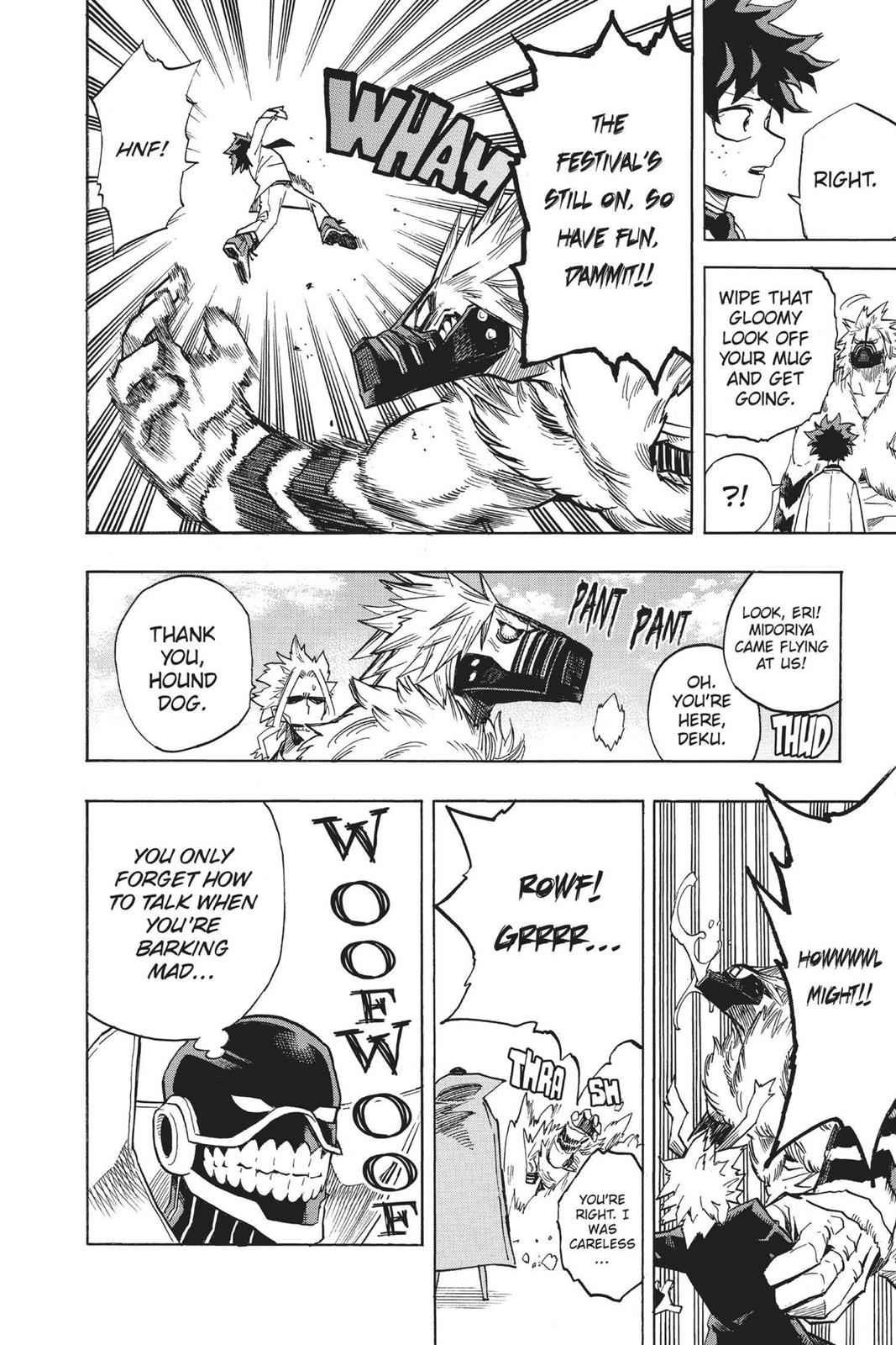 Read Boku no Hero Academia Manga Online