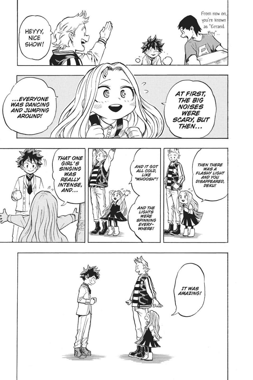 Read Boku no Hero Academia Manga Online