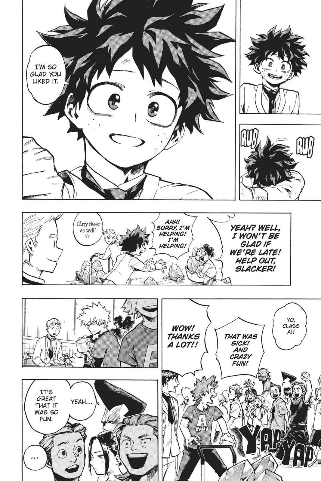 Read Boku no Hero Academia Manga Online