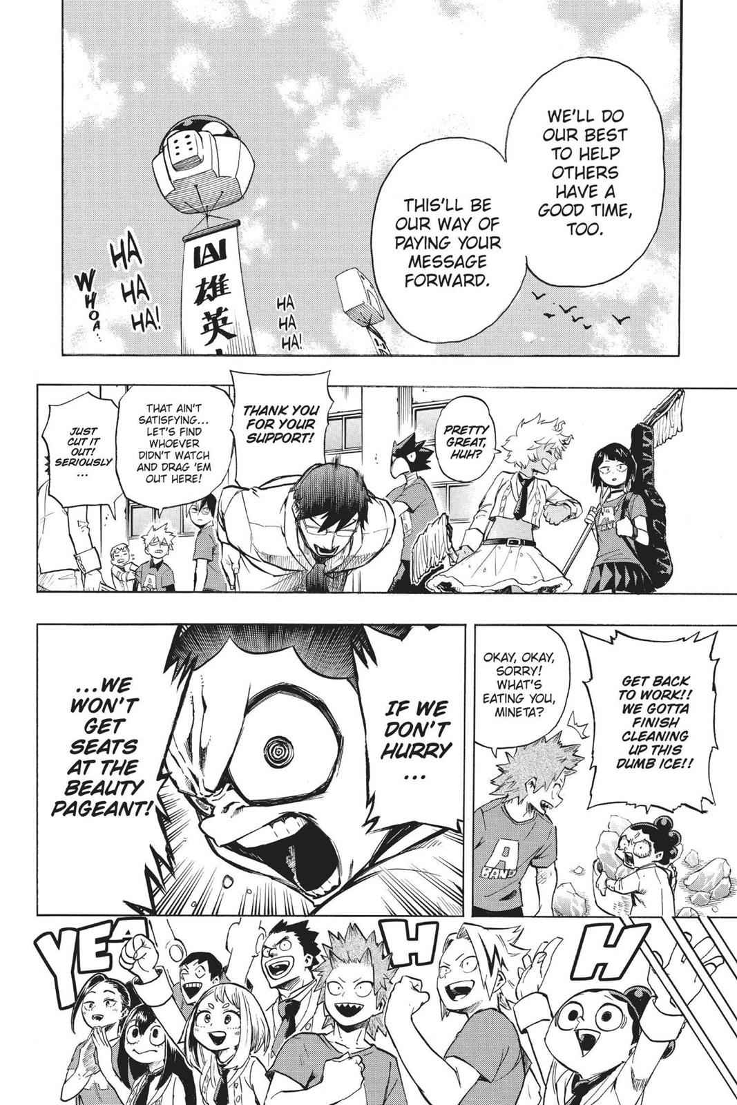 Read Boku no Hero Academia Manga Online