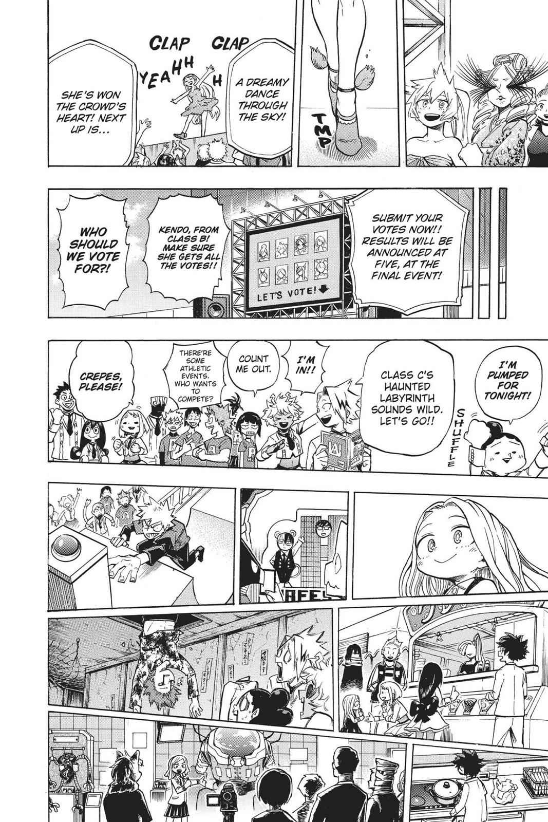 Read Boku no Hero Academia Manga Online