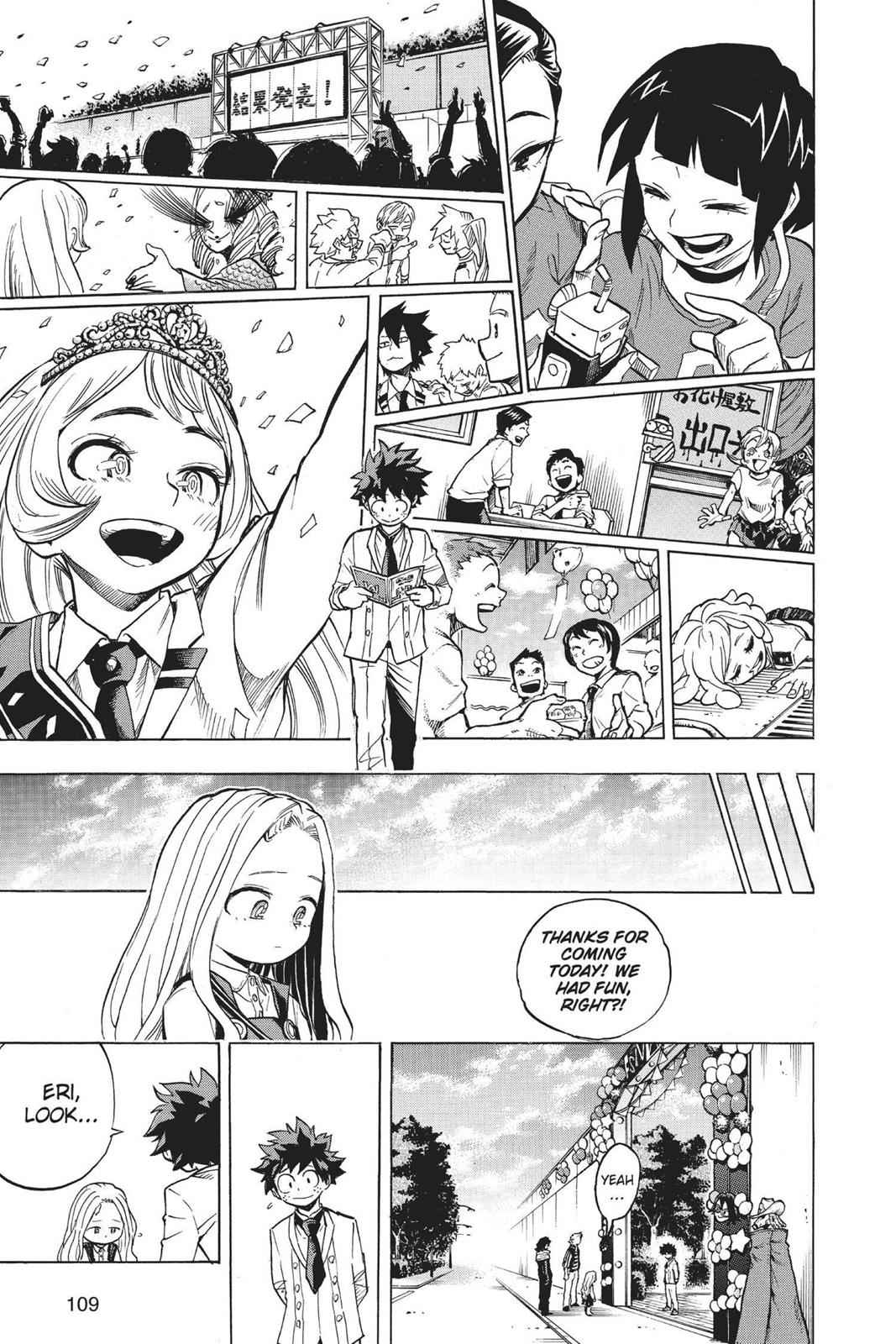 Read Boku no Hero Academia Manga Online
