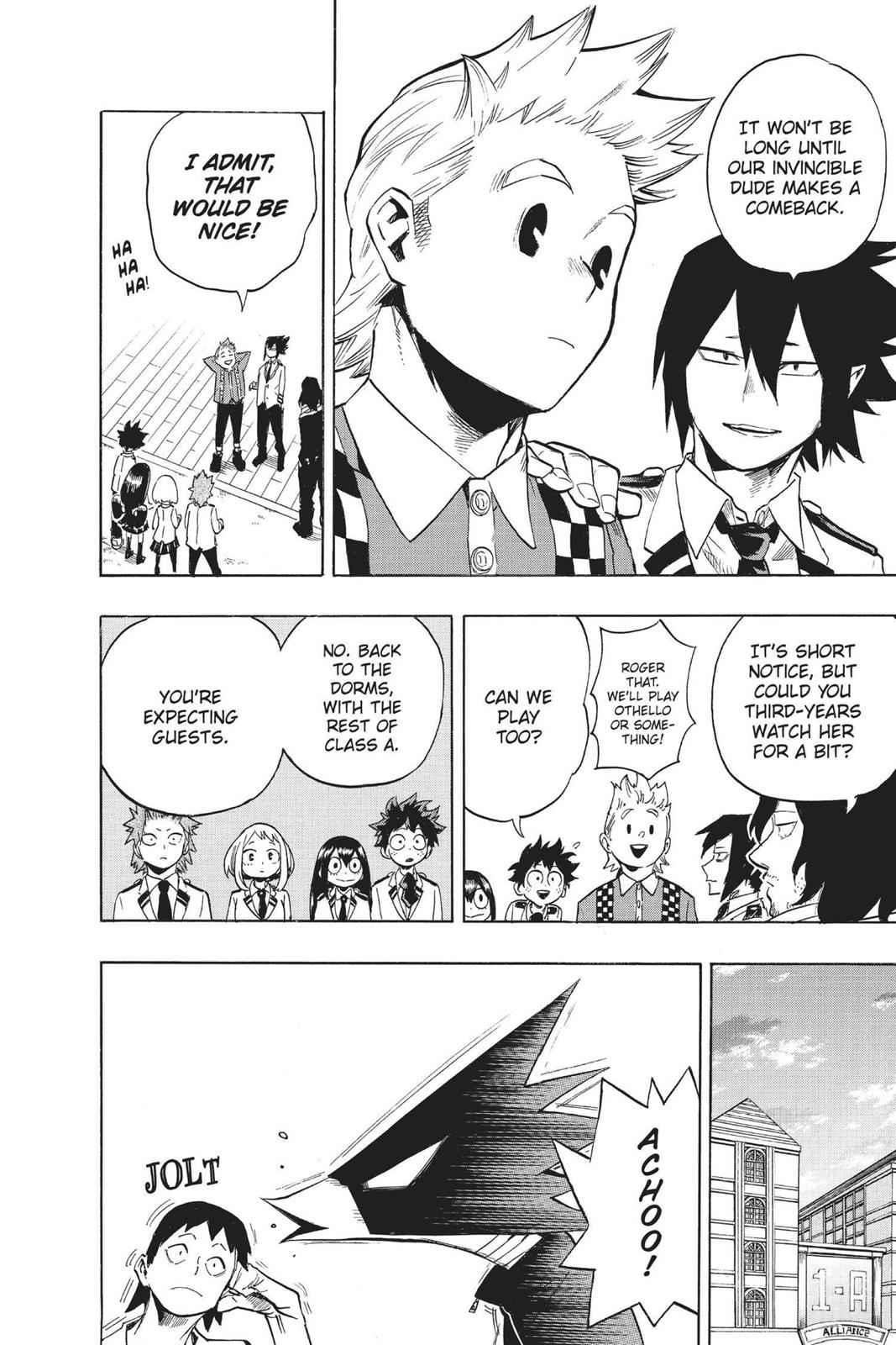Read Boku no Hero Academia Manga Online