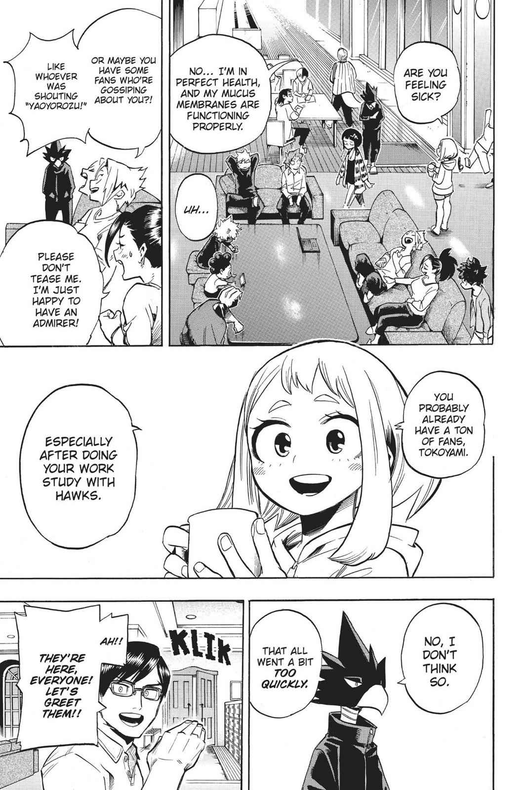 Read Boku no Hero Academia Manga Online