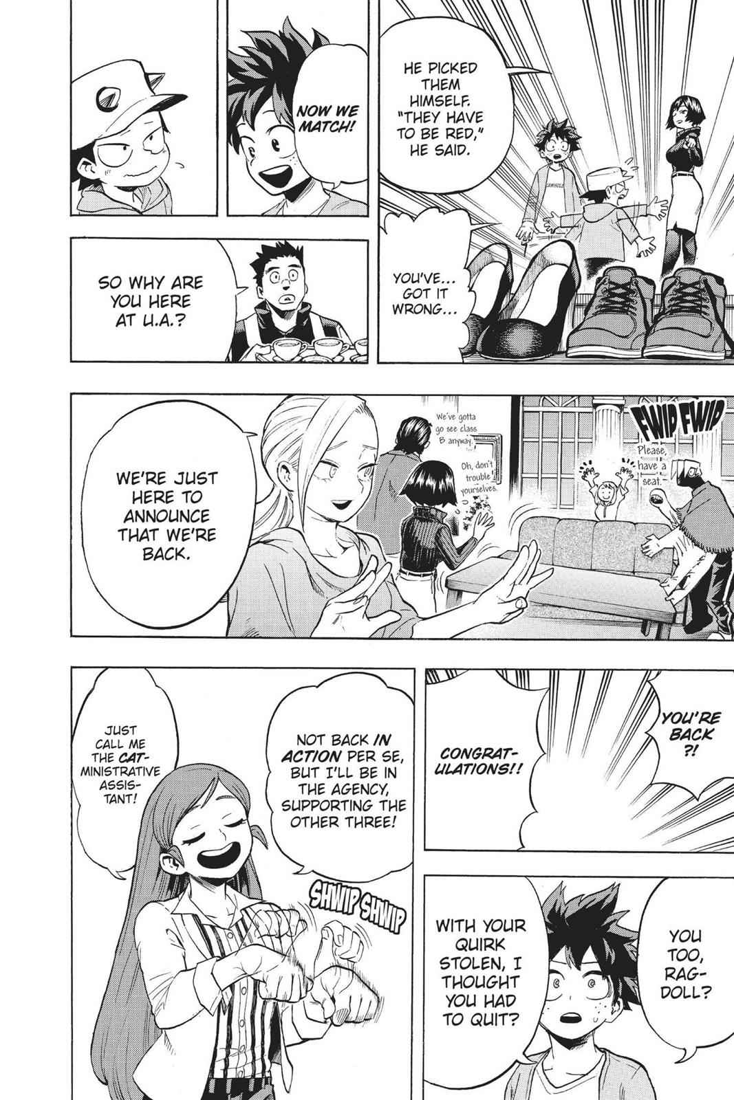 Read Boku no Hero Academia Manga Online