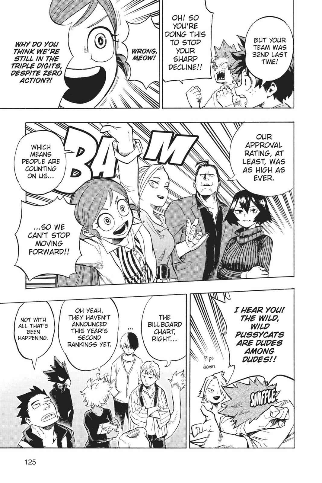 Read Boku no Hero Academia Manga Online