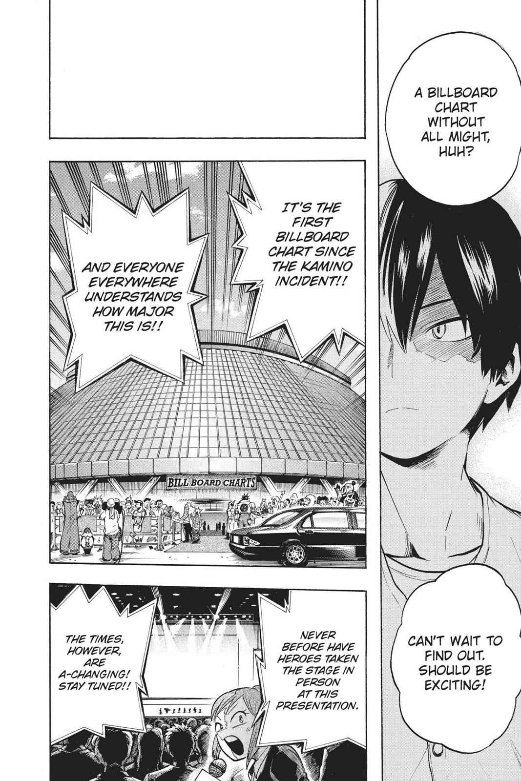 Read Boku no Hero Academia Manga Online