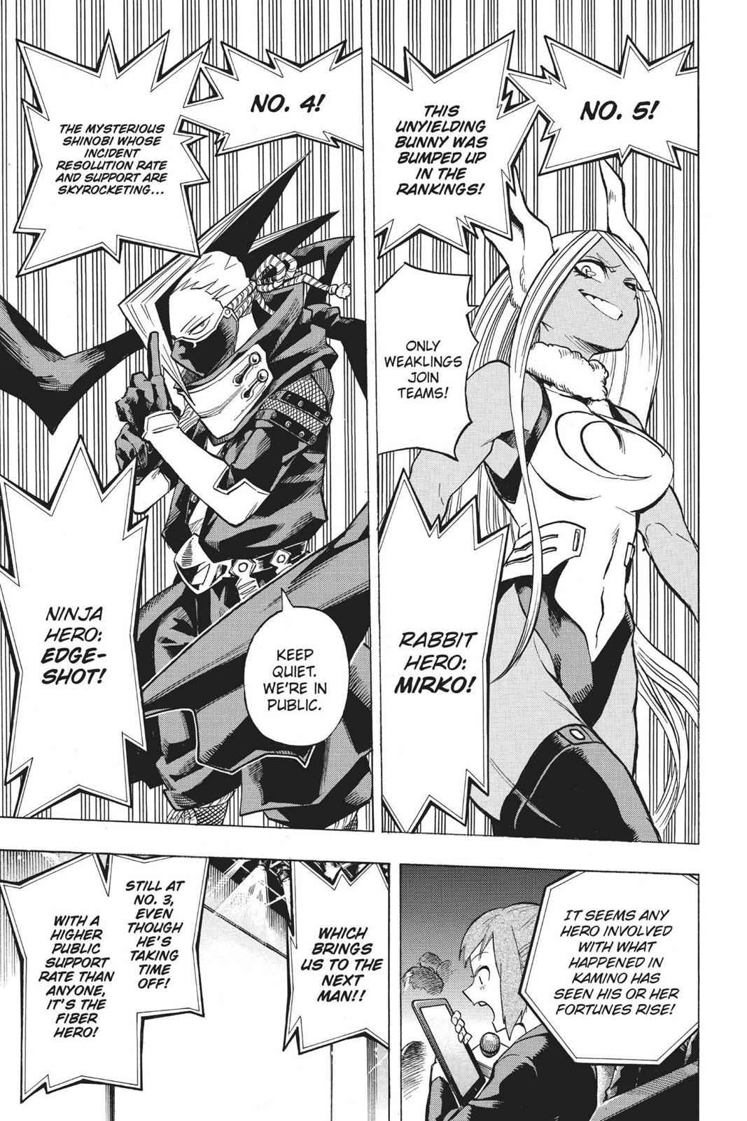 Read Boku no Hero Academia Manga Online