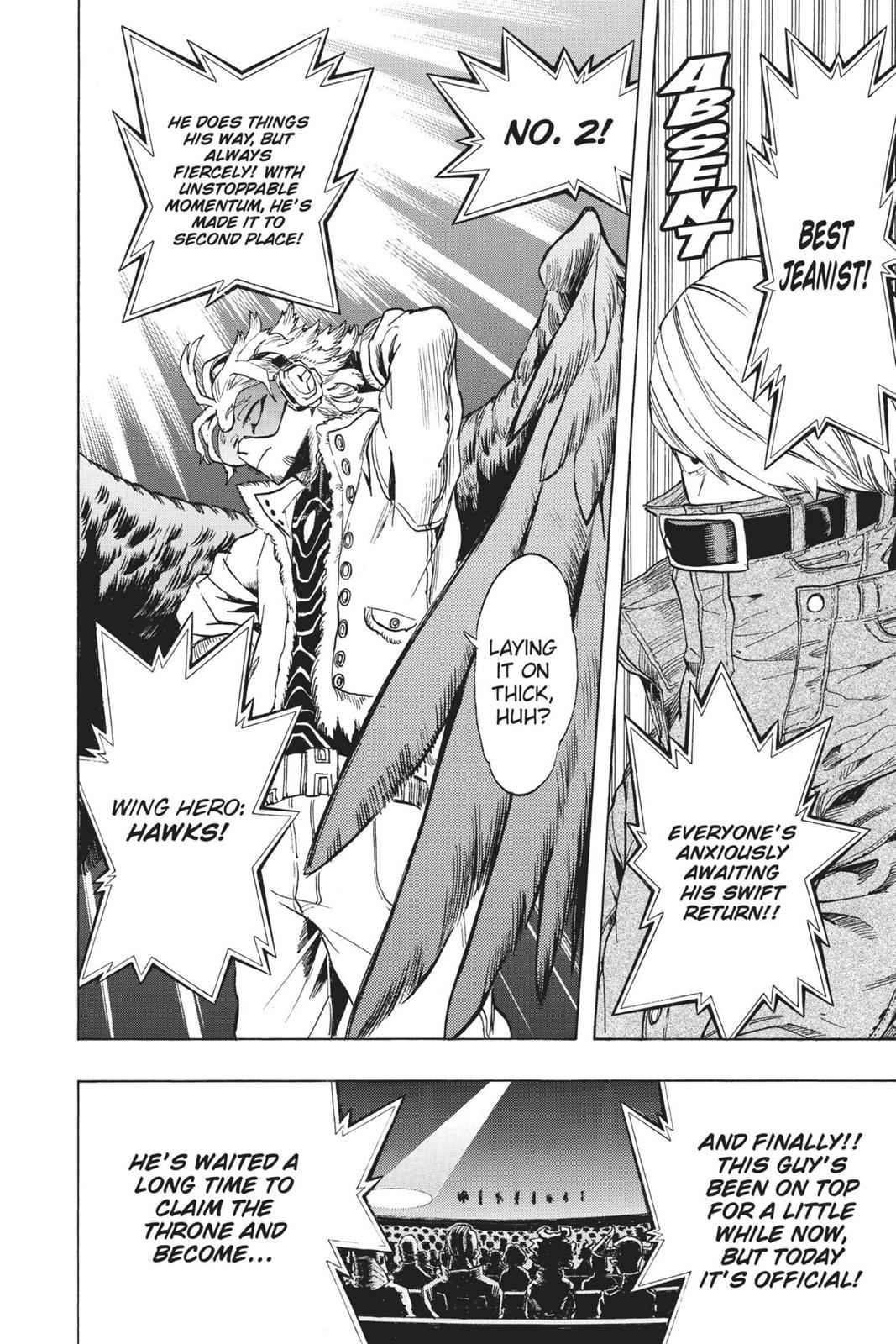 Read Boku no Hero Academia Manga Online