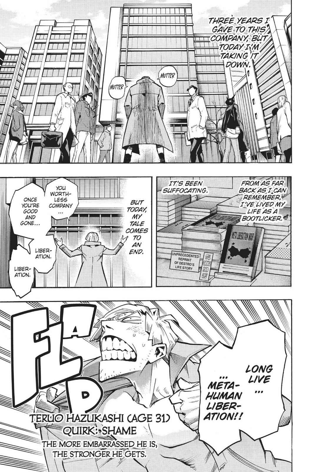 Read Boku no Hero Academia Manga Online