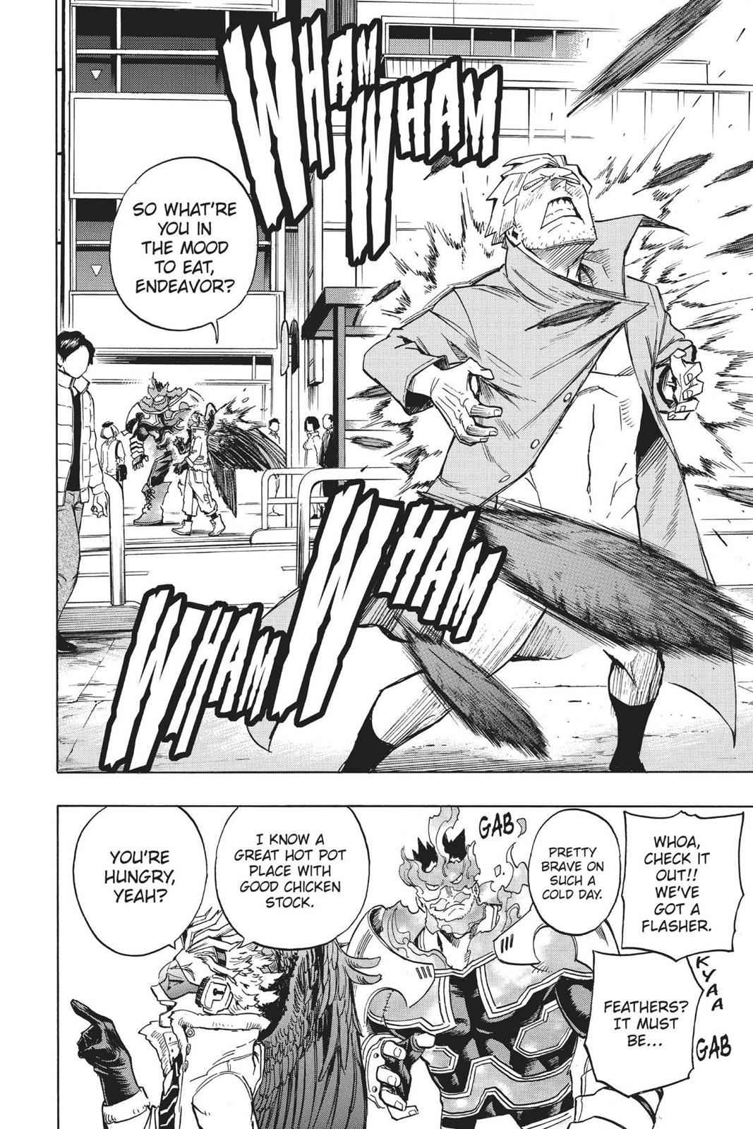 Read Boku no Hero Academia Manga Online