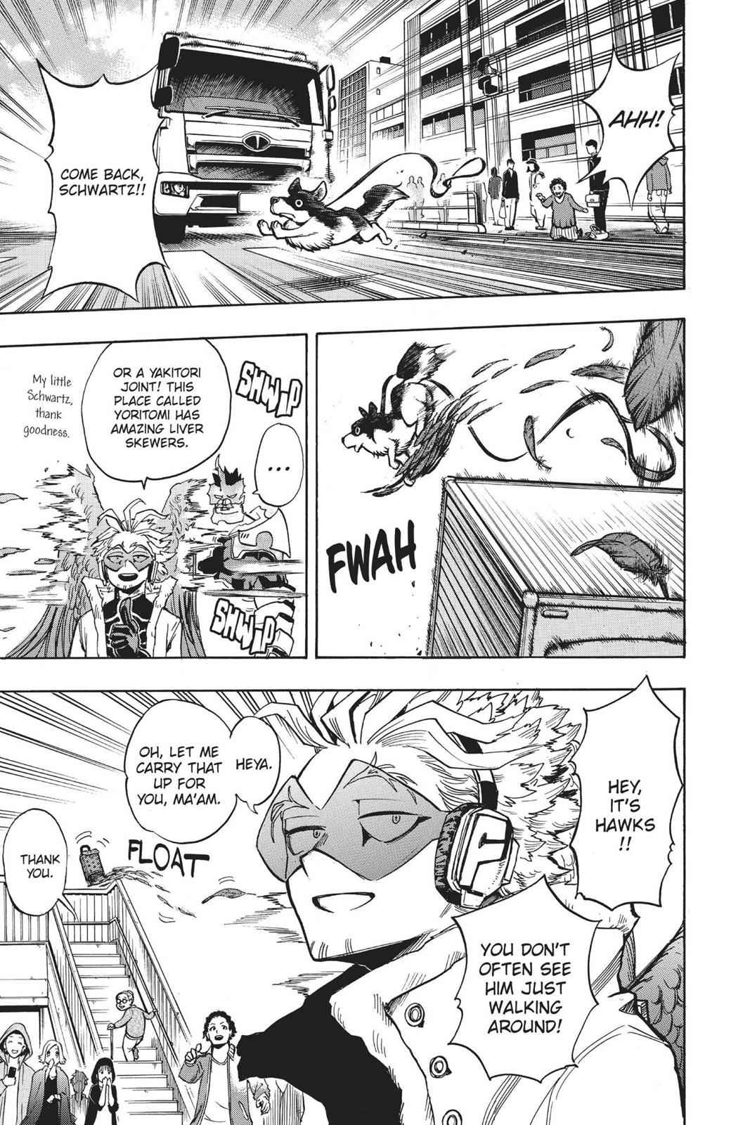 Read Boku no Hero Academia Manga Online