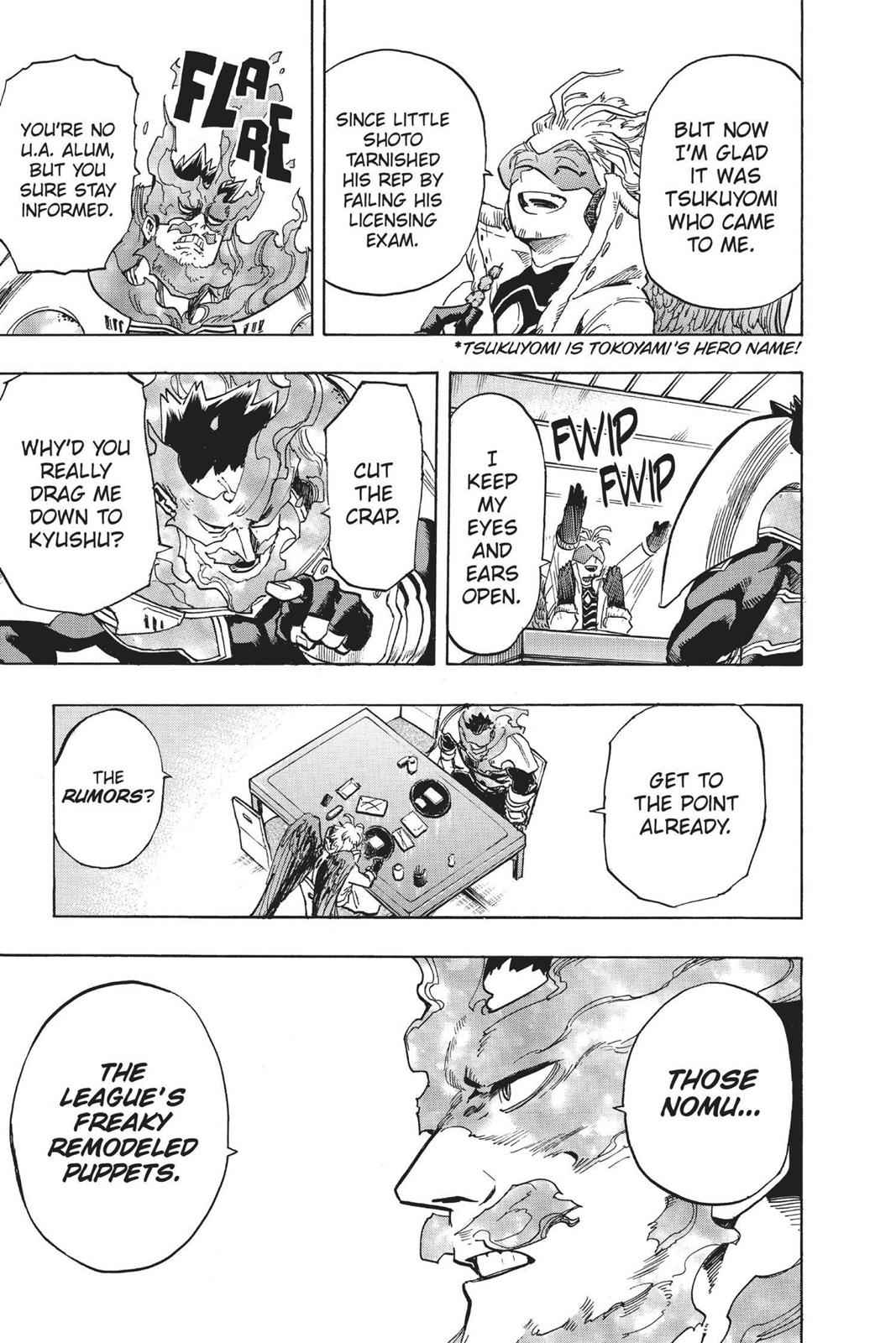 Read Boku no Hero Academia Manga Online