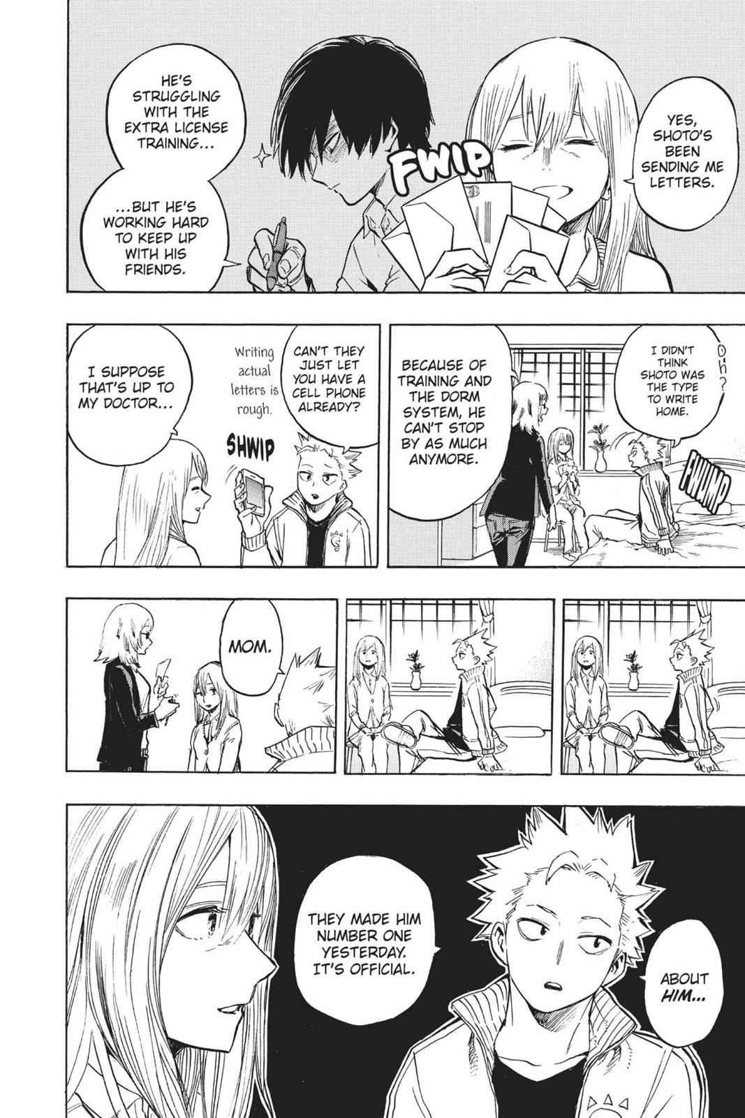 Read Boku no Hero Academia Manga Online