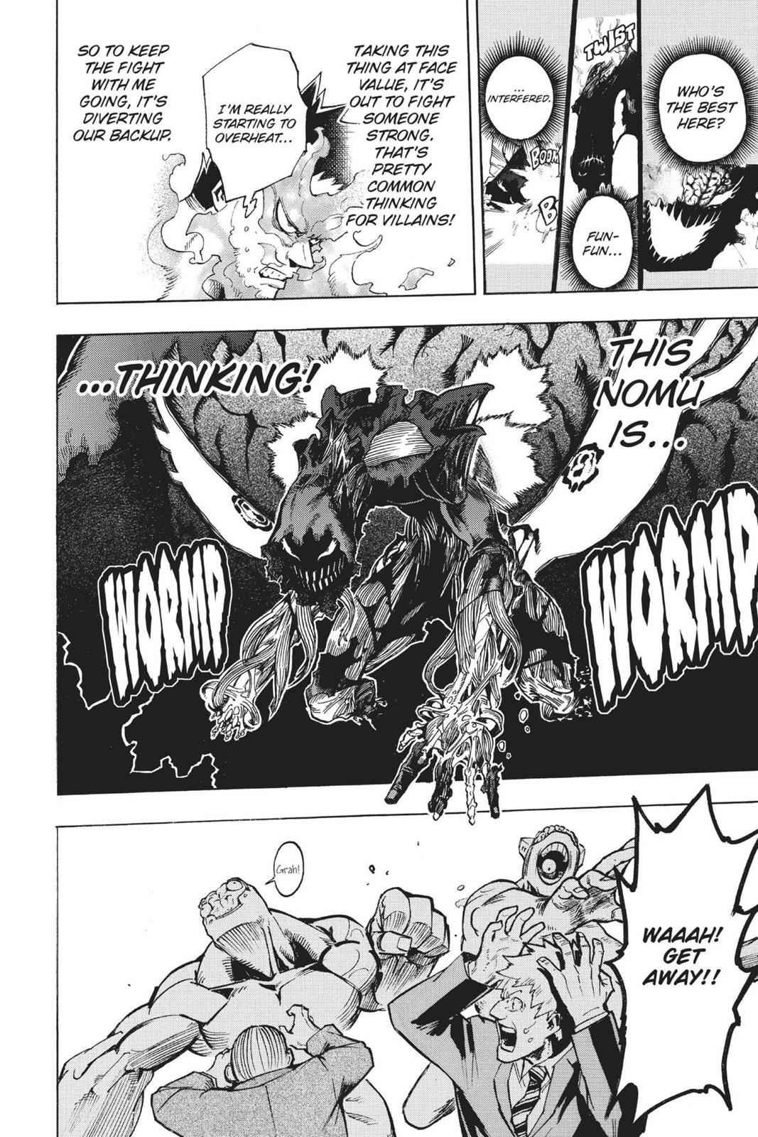 Read Boku no Hero Academia Manga Online