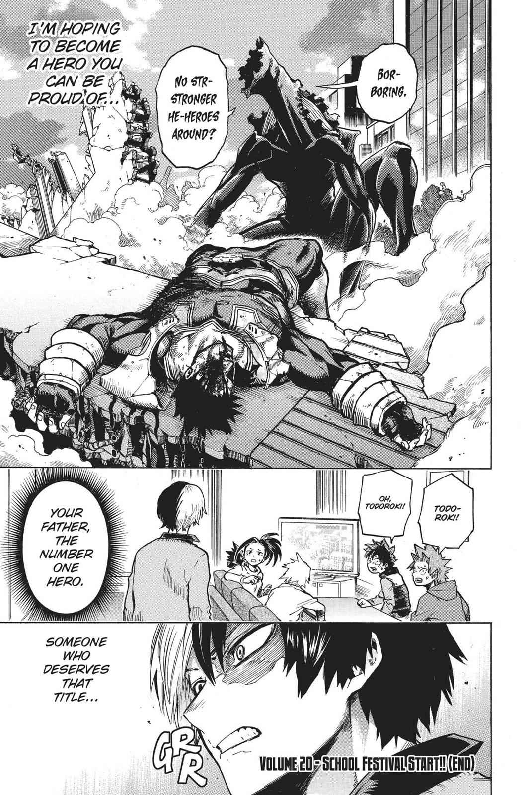 Read Boku no Hero Academia Manga Online
