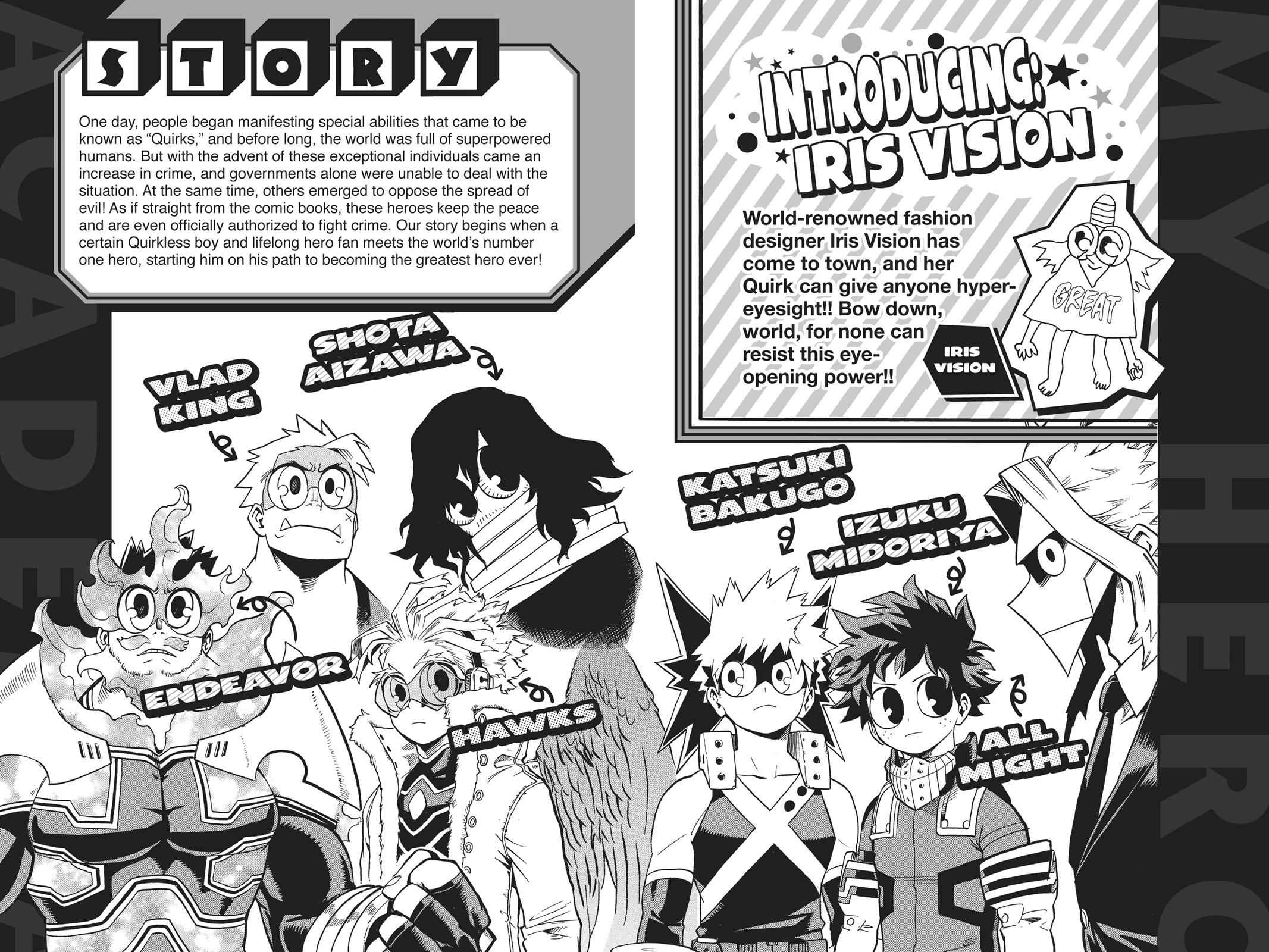 Read Boku no Hero Academia Manga Online