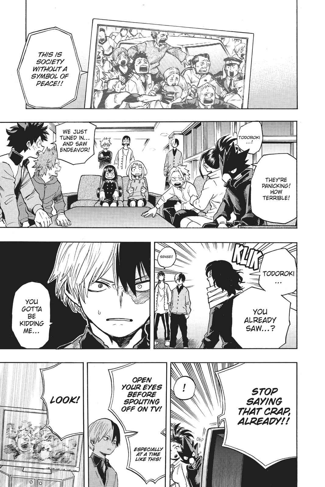Read Boku no Hero Academia Manga Online