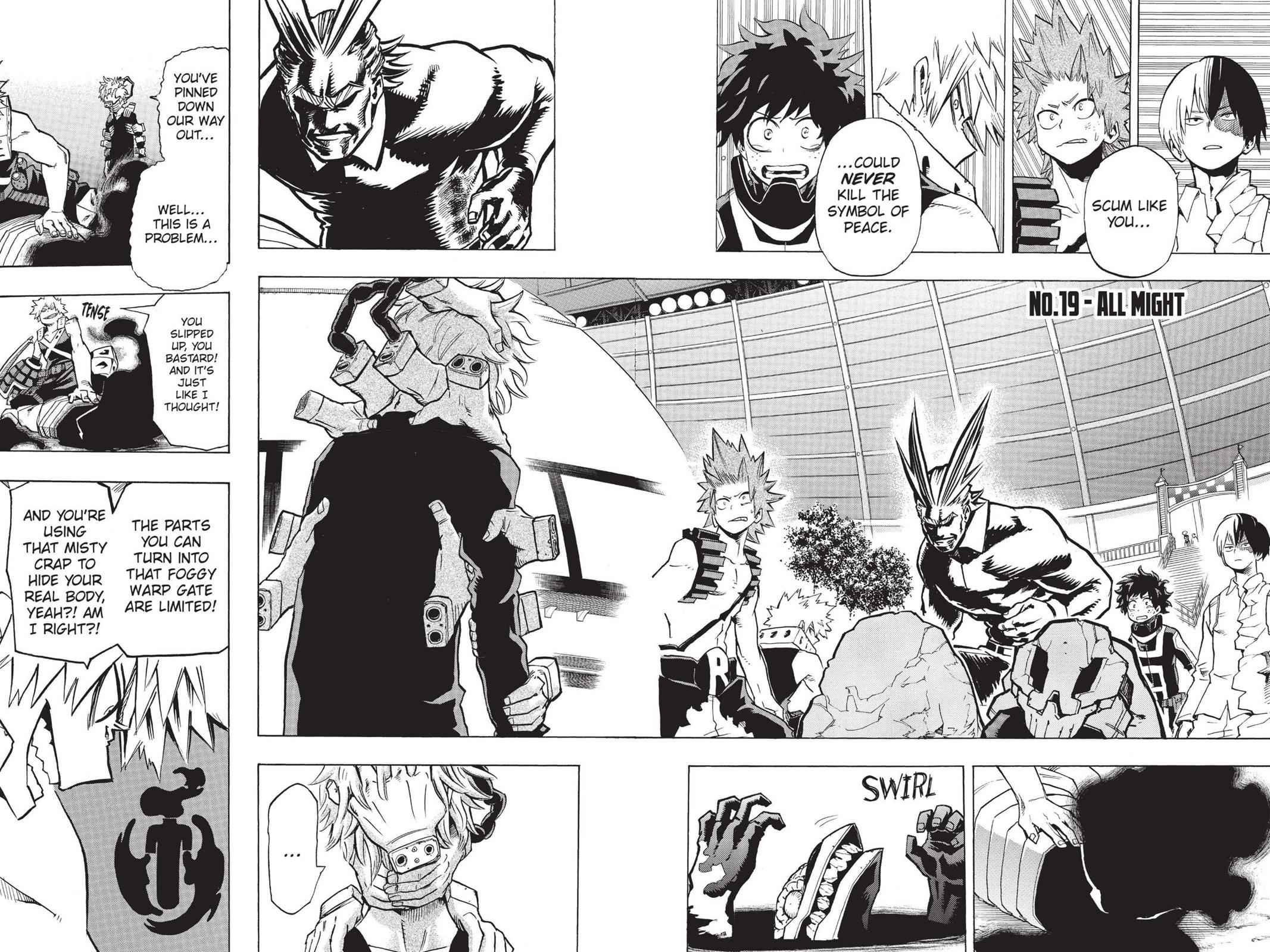 Read Boku no Hero Academia Manga Online