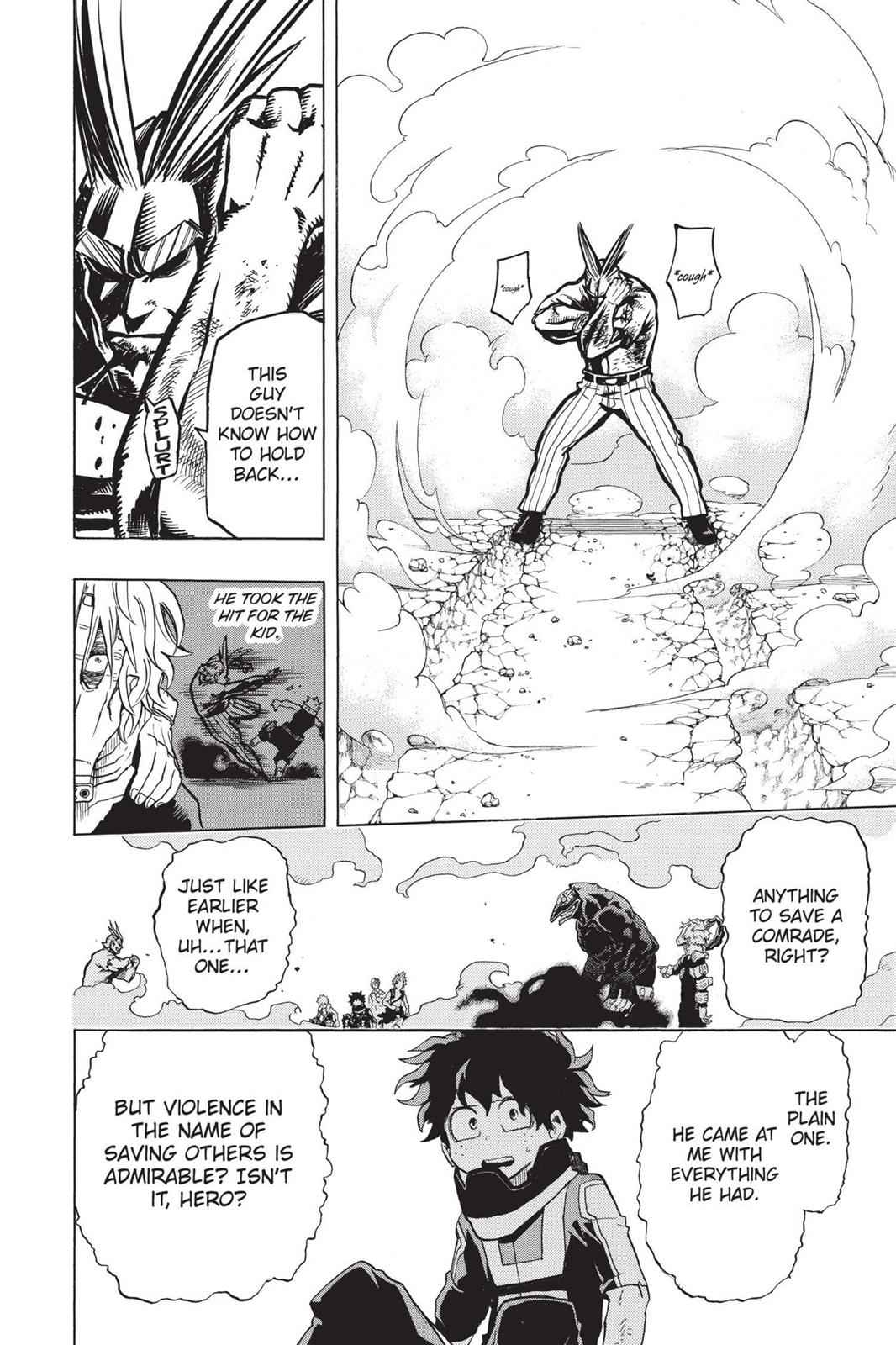 Read Boku no Hero Academia Manga Online