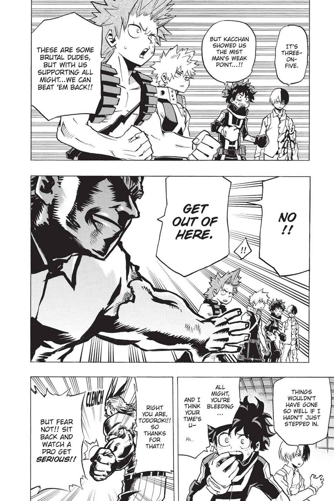 Read Boku no Hero Academia Manga Online