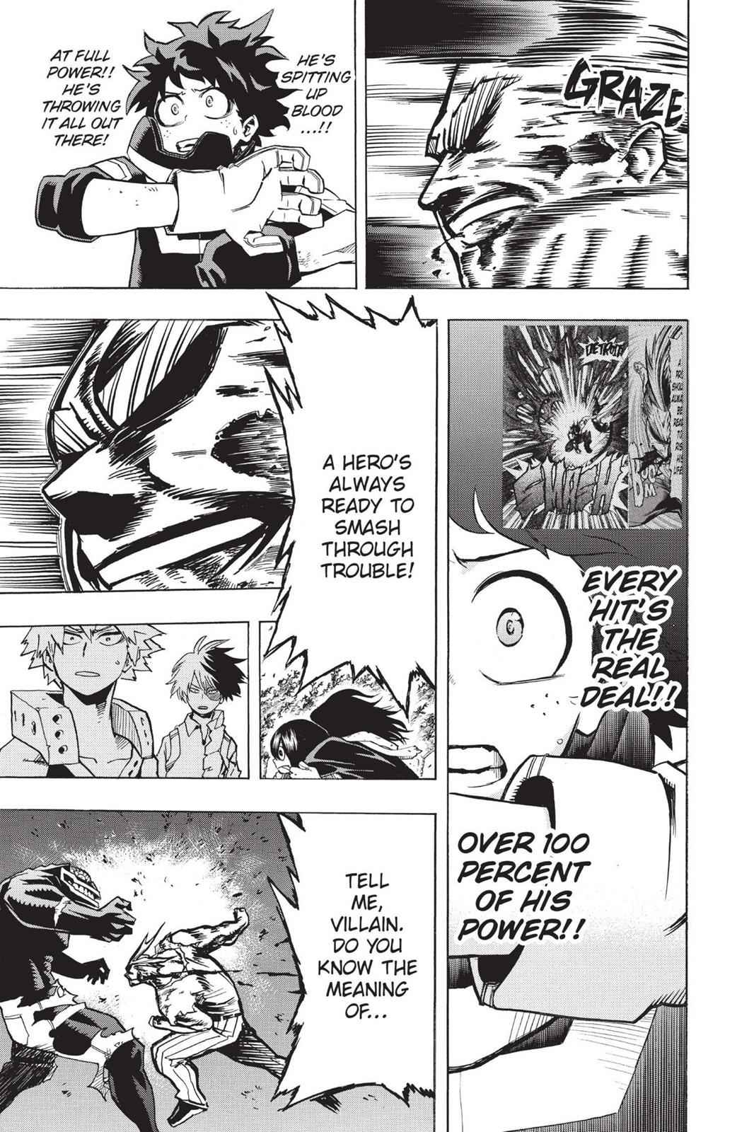 Read Boku no Hero Academia Manga Online
