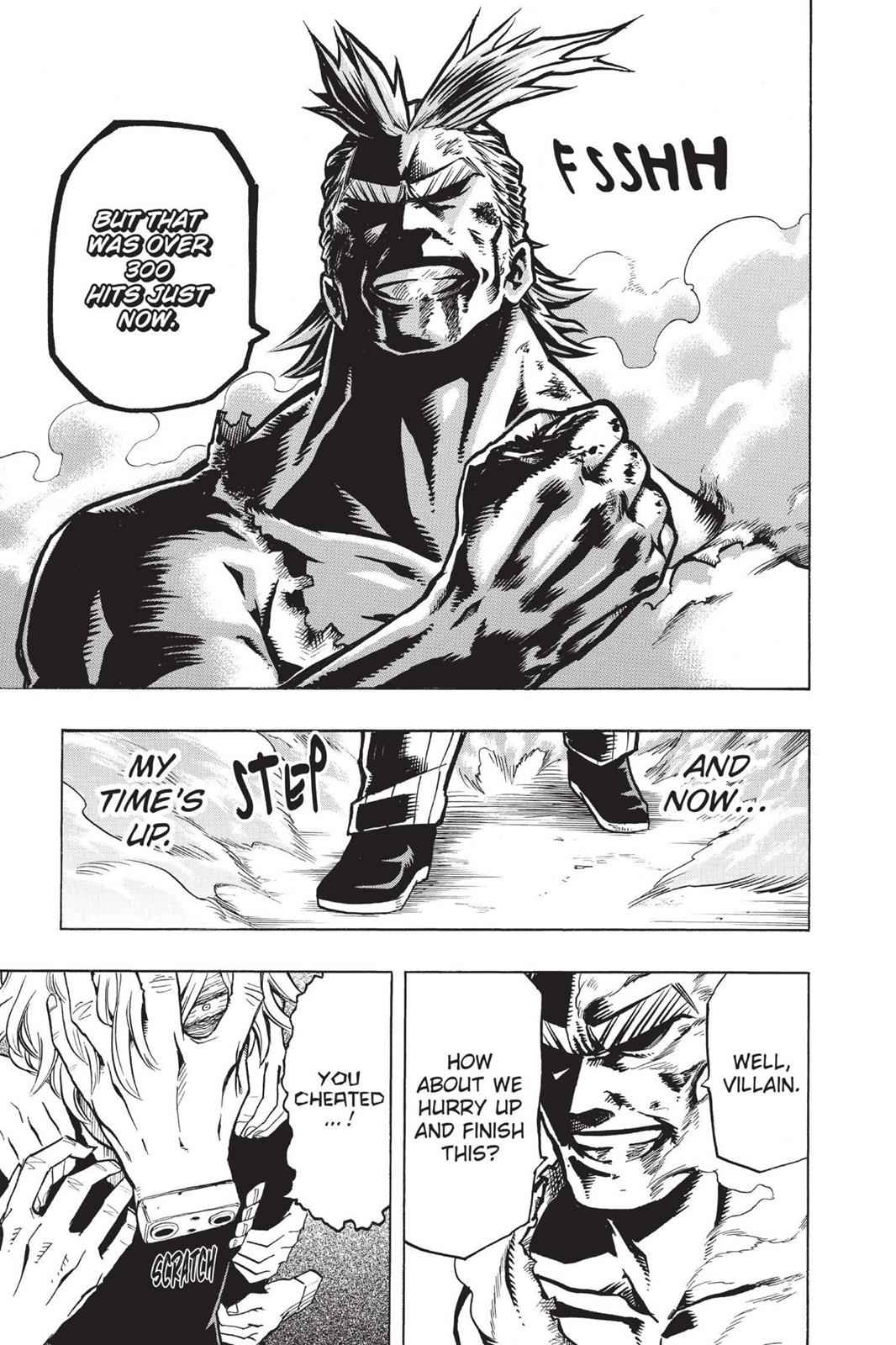 Read Boku no Hero Academia Manga Online