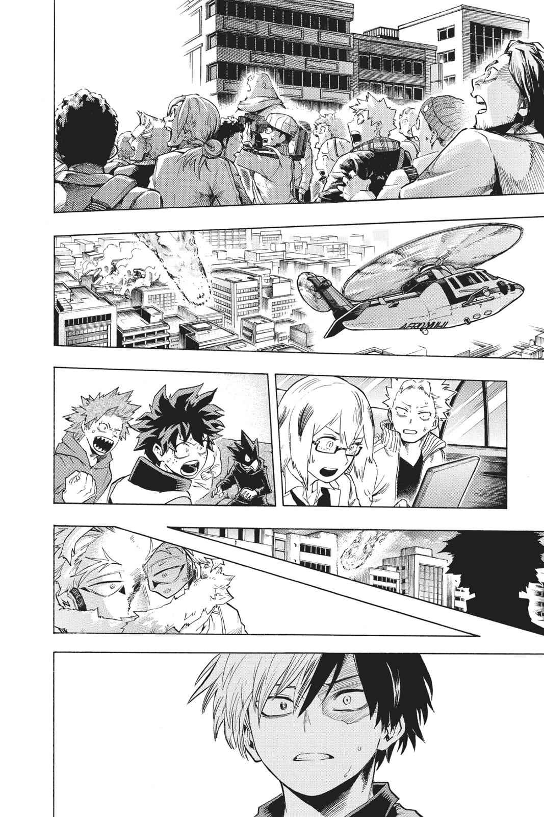 Read Boku no Hero Academia Manga Online