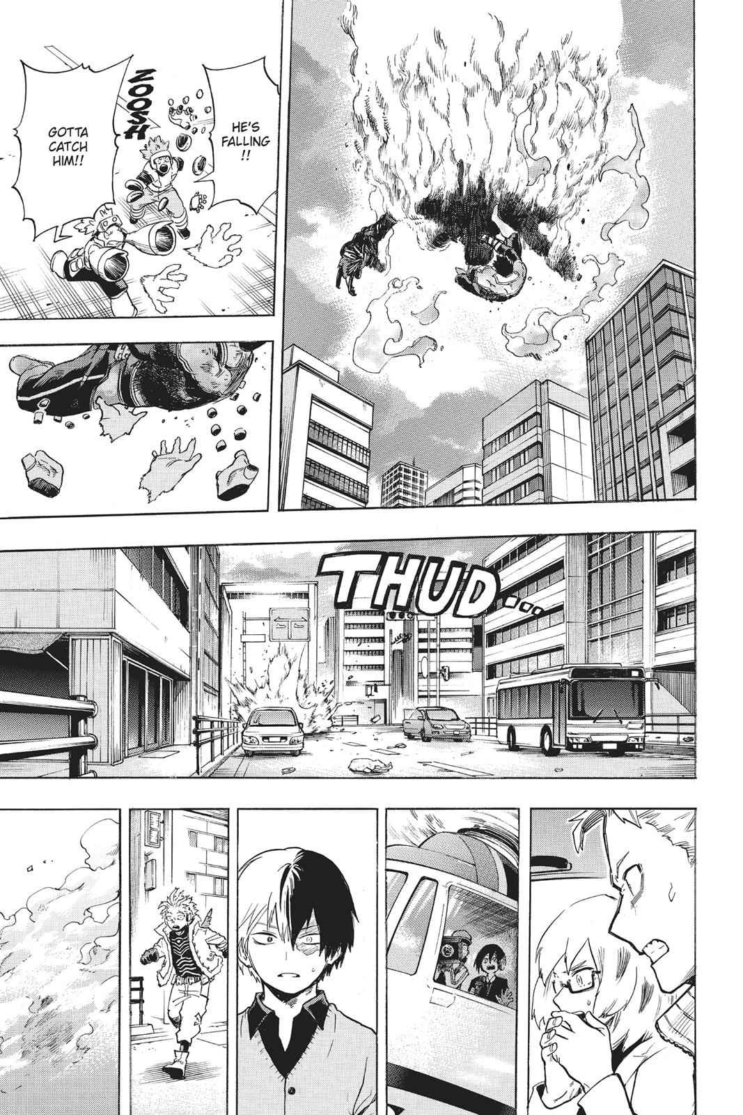 Read Boku no Hero Academia Manga Online