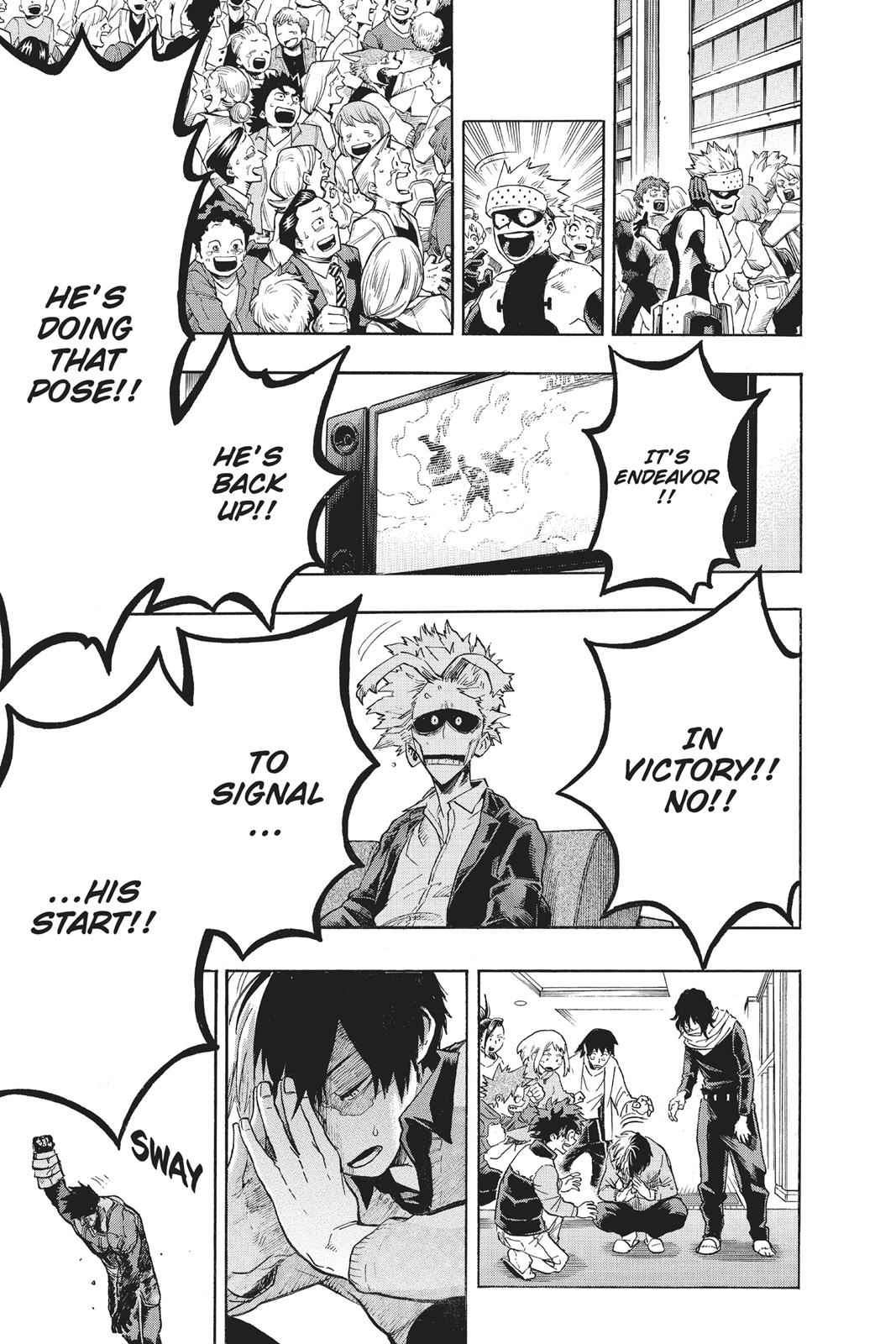 Read Boku no Hero Academia Manga Online