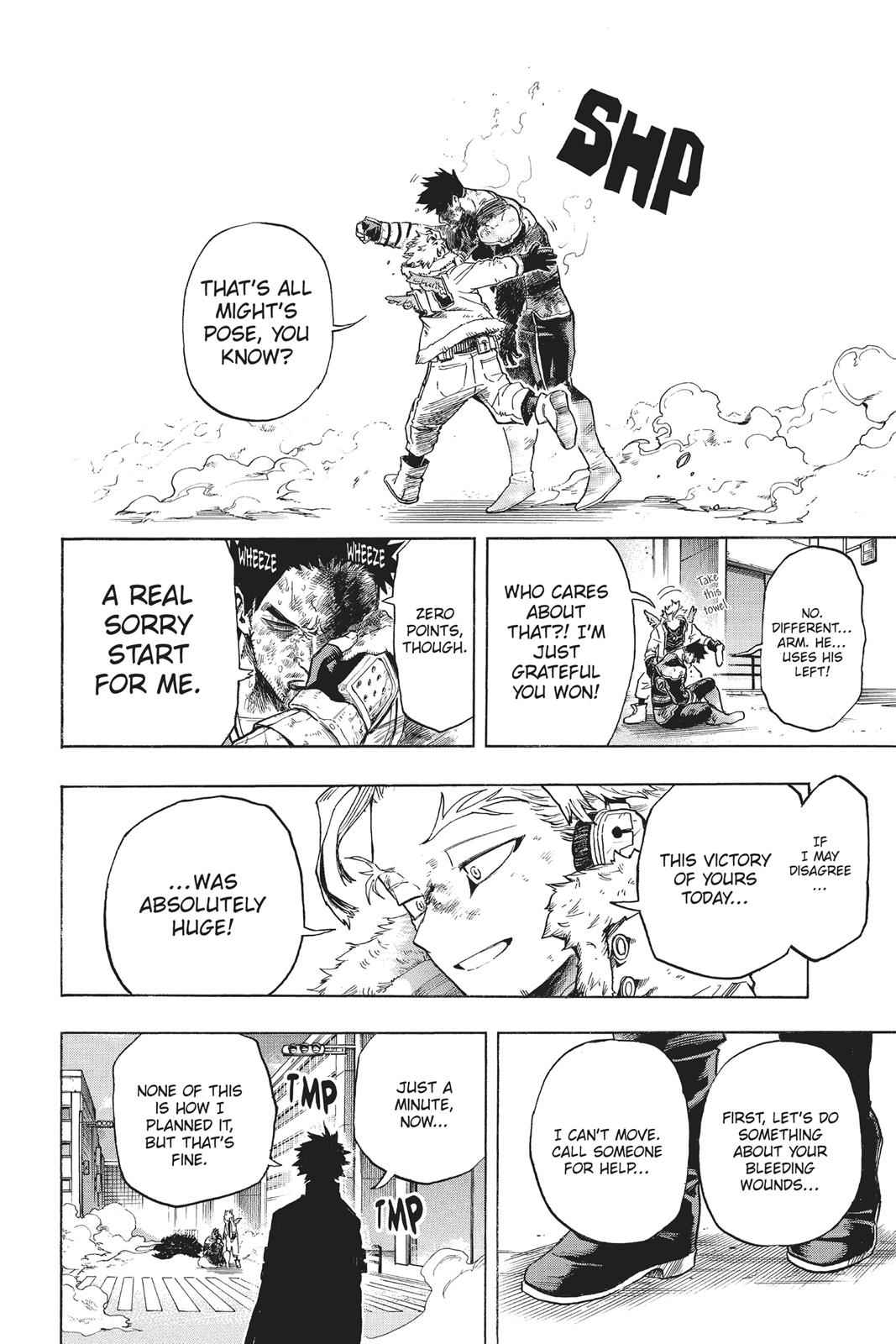 Read Boku no Hero Academia Manga Online