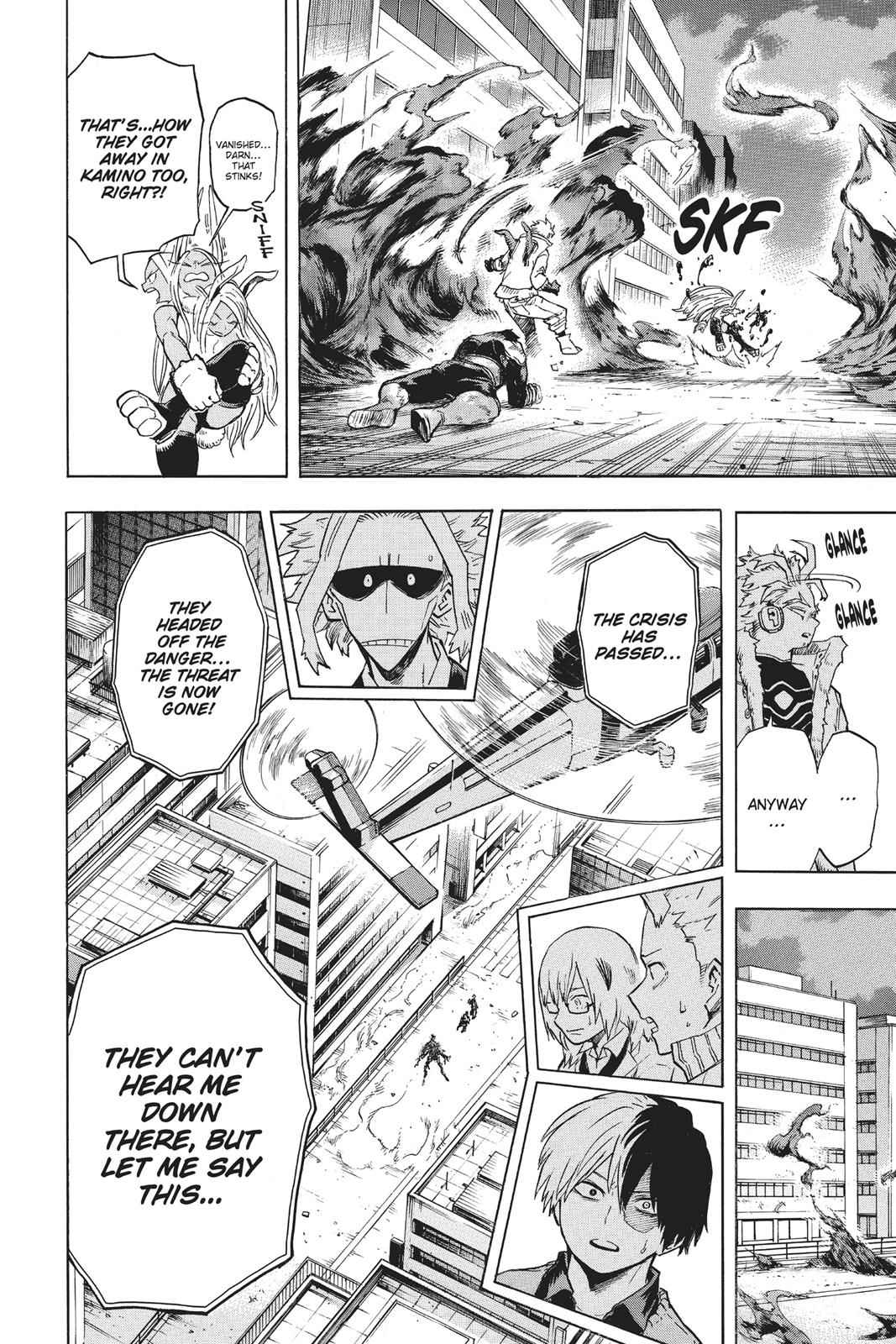 Read Boku no Hero Academia Manga Online