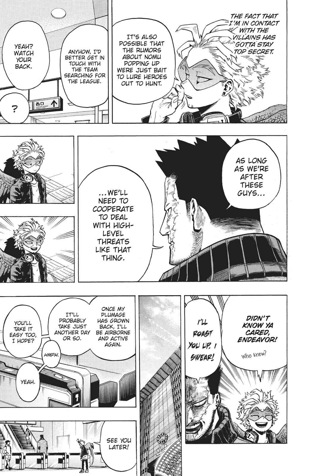 Read Boku no Hero Academia Manga Online