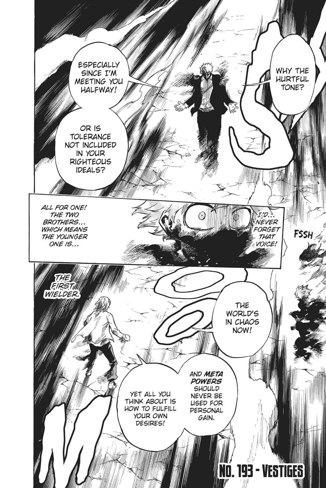 Read Boku no Hero Academia Manga Online