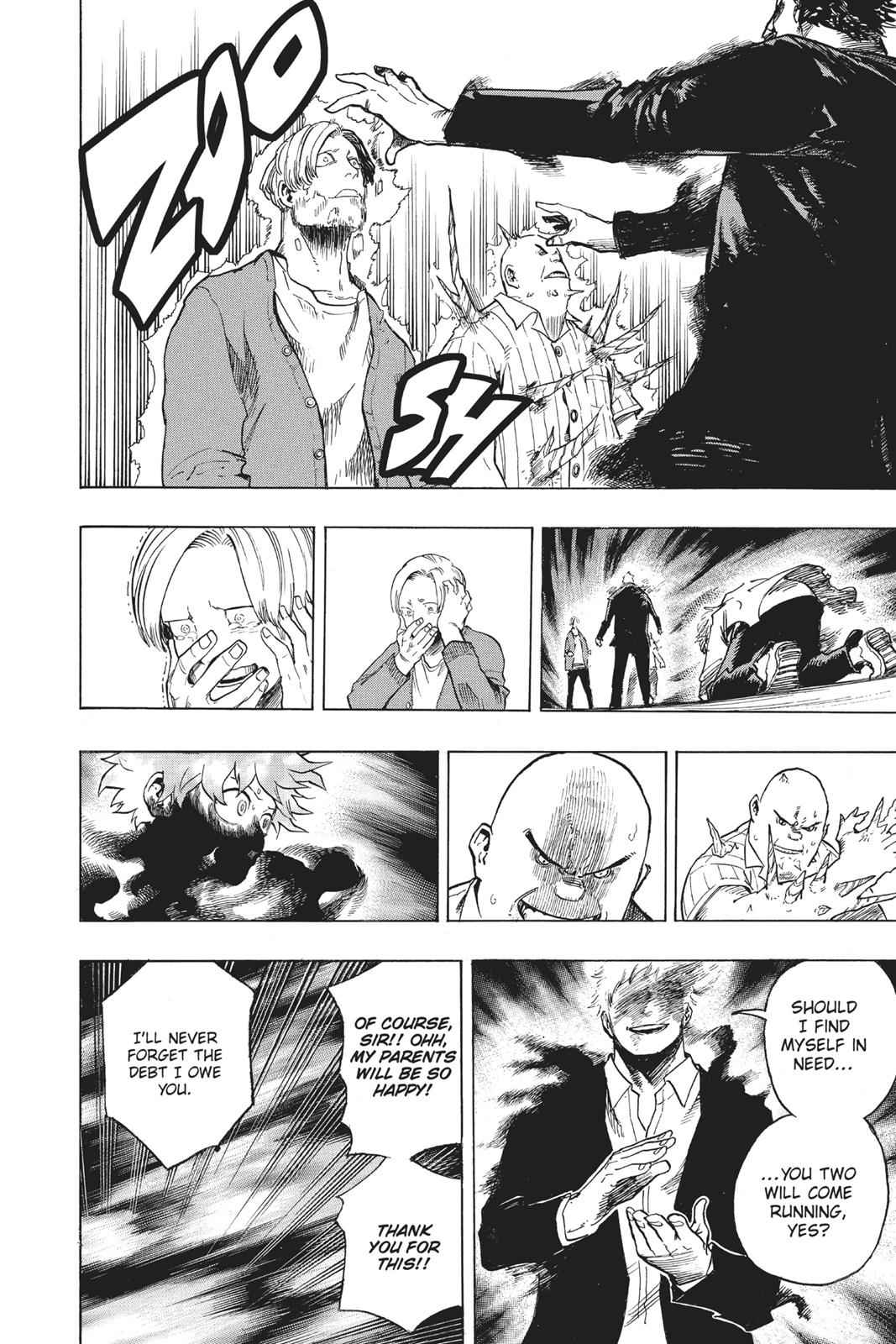 Read Boku no Hero Academia Manga Online